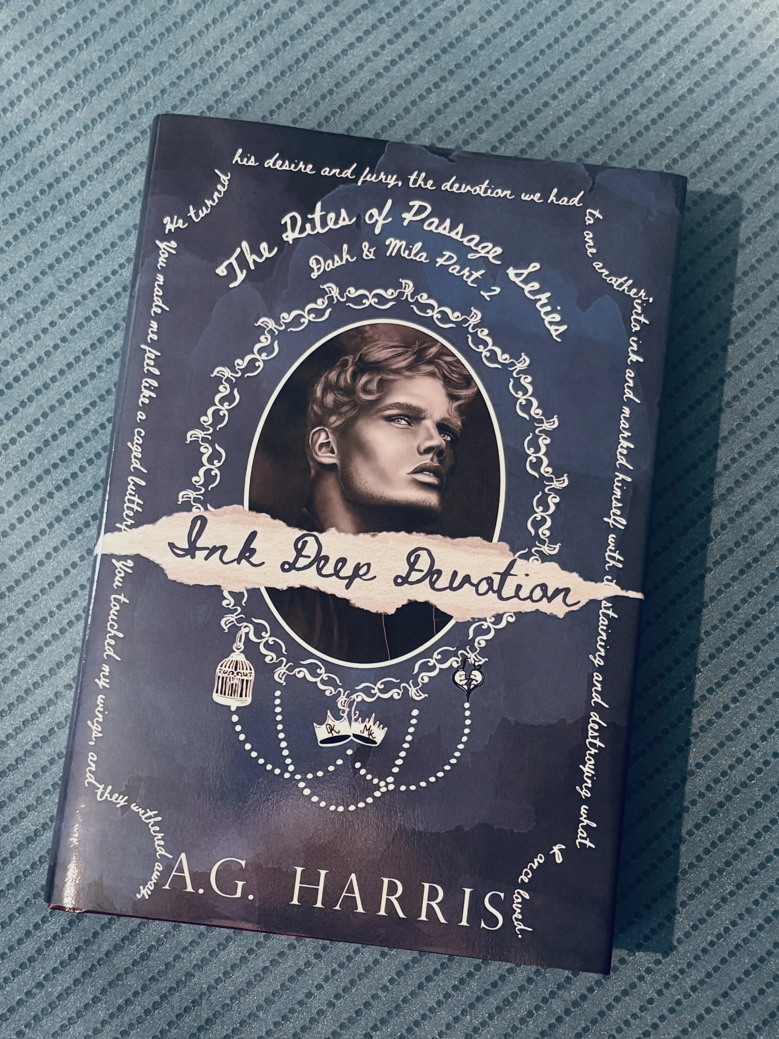 Signed Hardcover Edition: Ink Deep Devotion