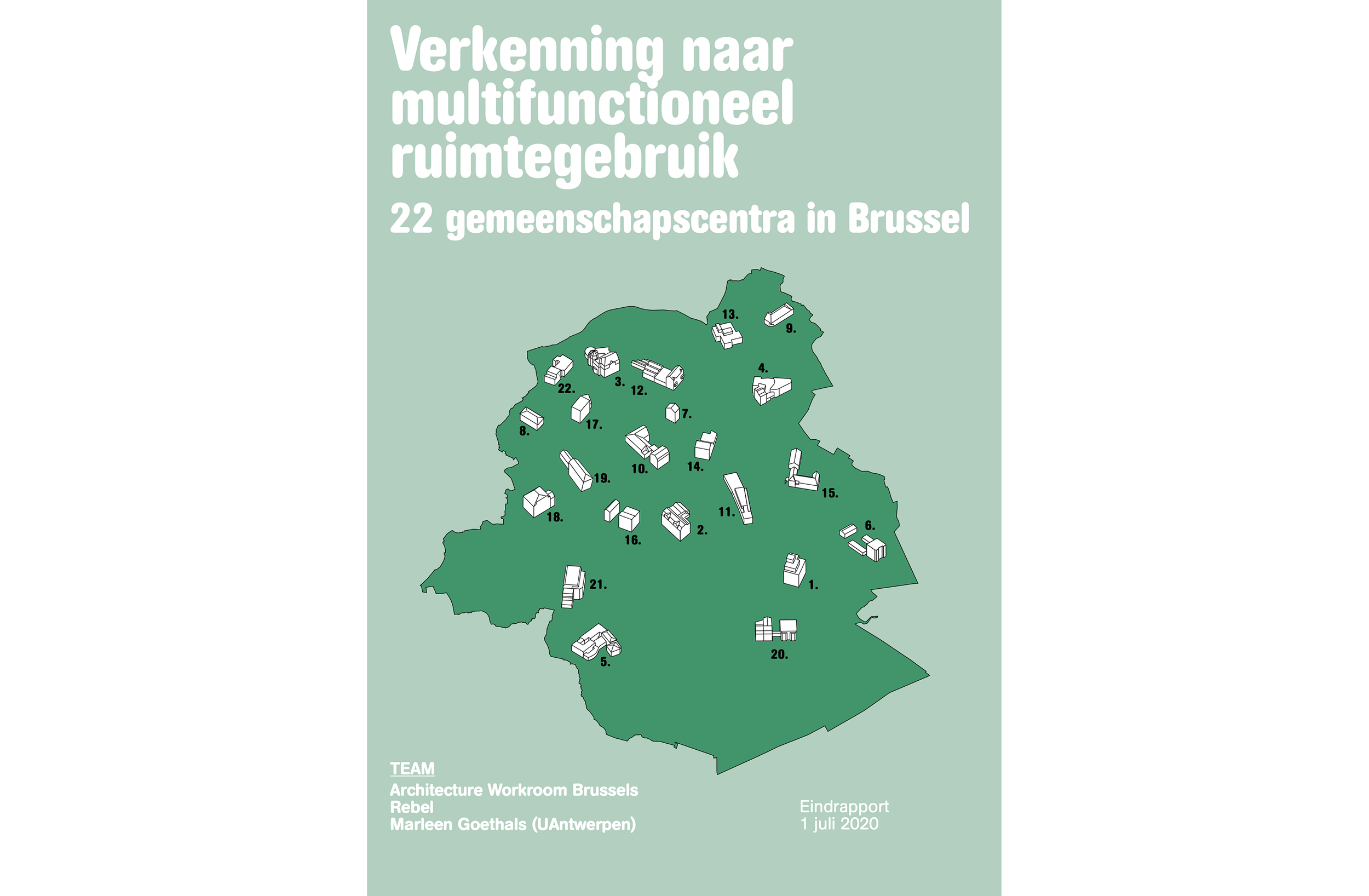 Guest lecture - “Future-making Through Participatory Research by Design. Developing a Collective vision for 22 Brussels Community Centers”, (MaHs) en (MaULP), aan de KU Leuven