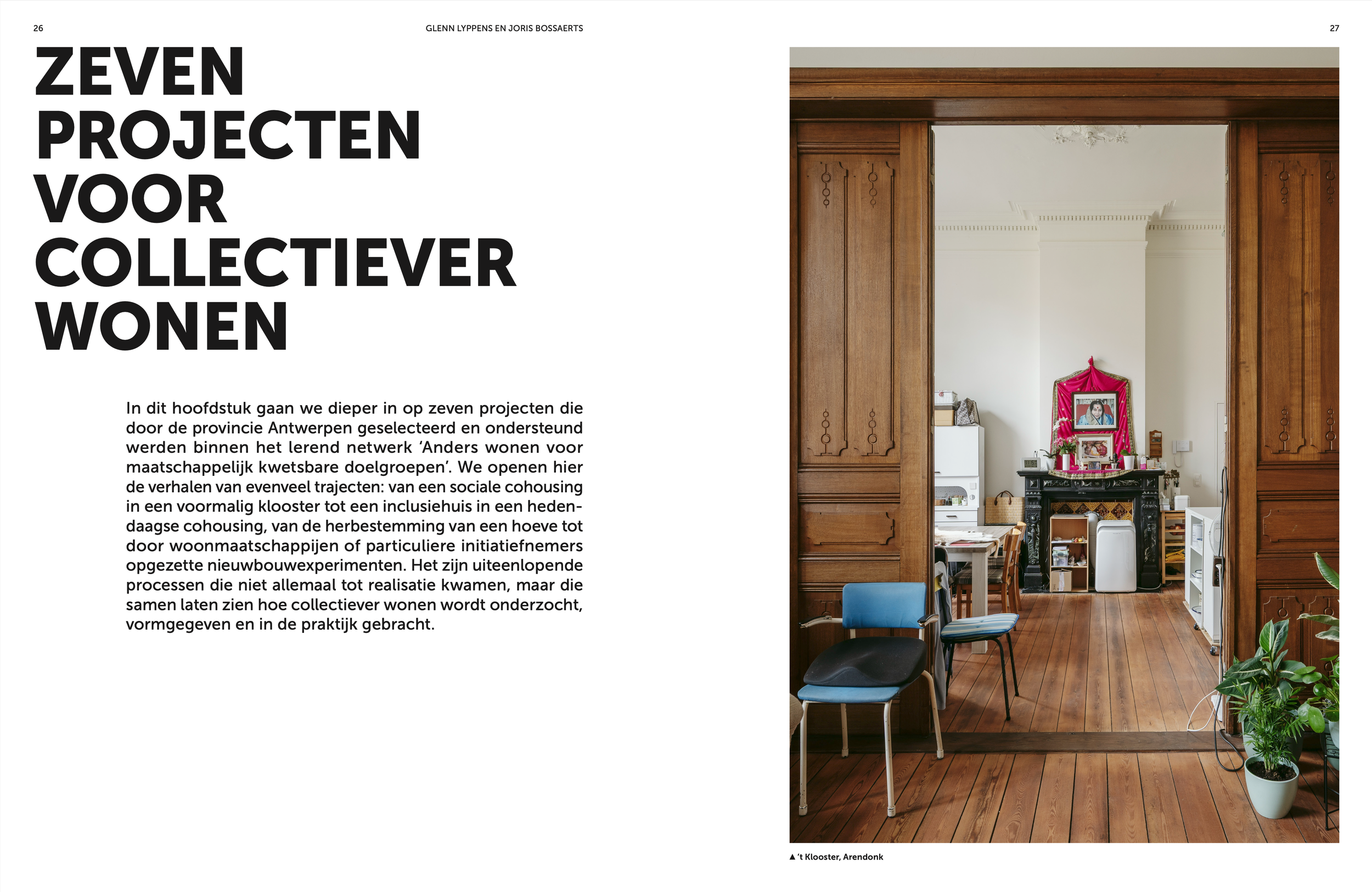 Presentatie en boekvoorstelling: Wooncahier 2 - Toegang tot Collectiever Wonen