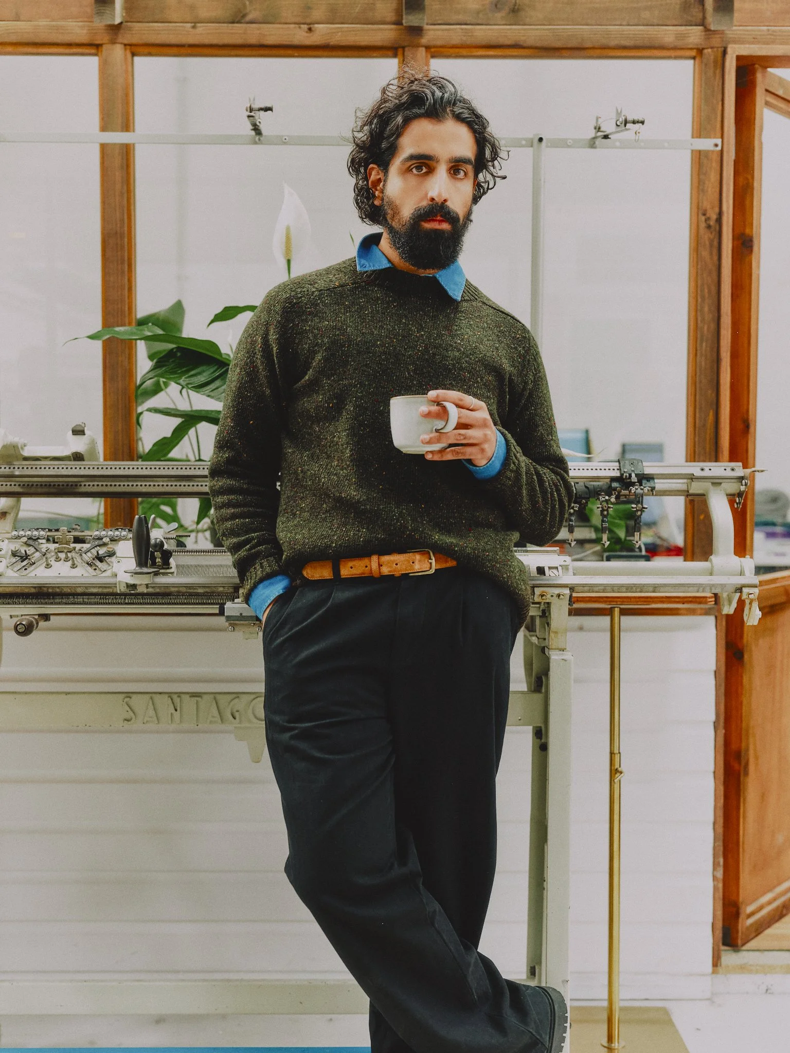 Tom for Oubas Knitwear