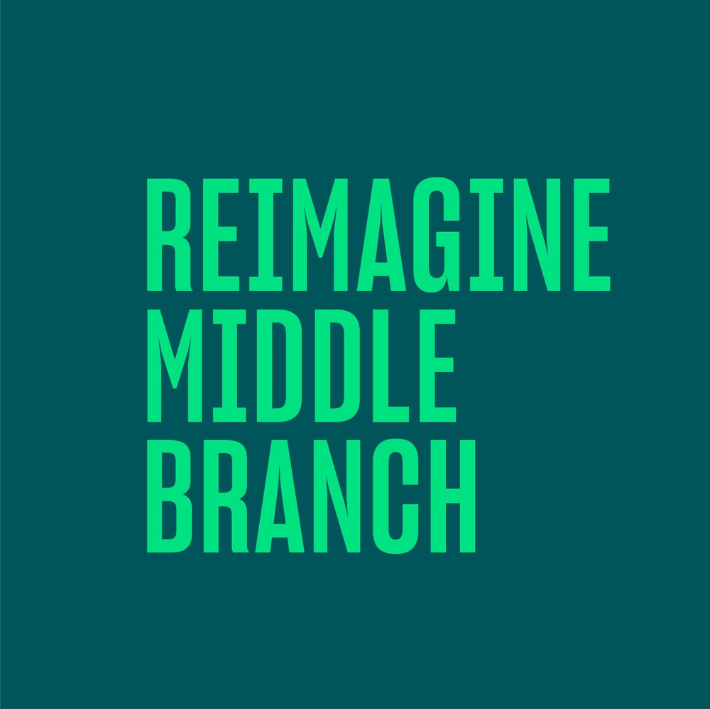 Reimagine Middle Branch logo