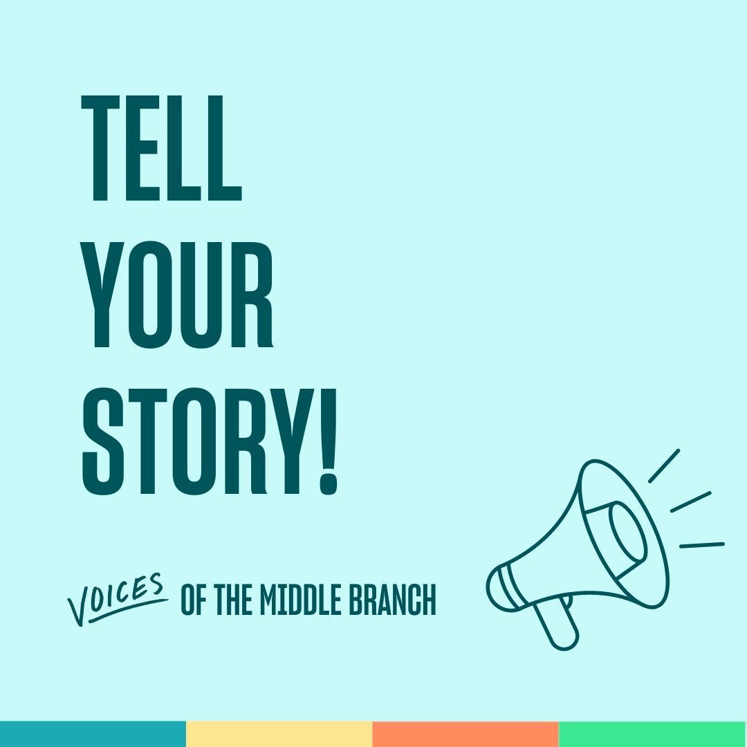 The Voices of the Middle Branch series is an exciting initiative aims to honor the amazing communities surrounding the Middle Branch through captivating visual storytelling and we're looking to hear from more voices!

Reimagine Middle Branch is a com