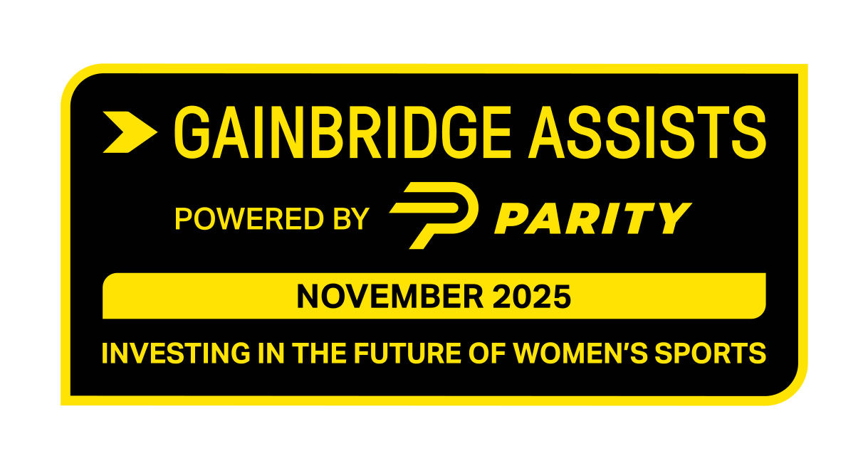 Gainbridge Assists &amp; Parity Logo