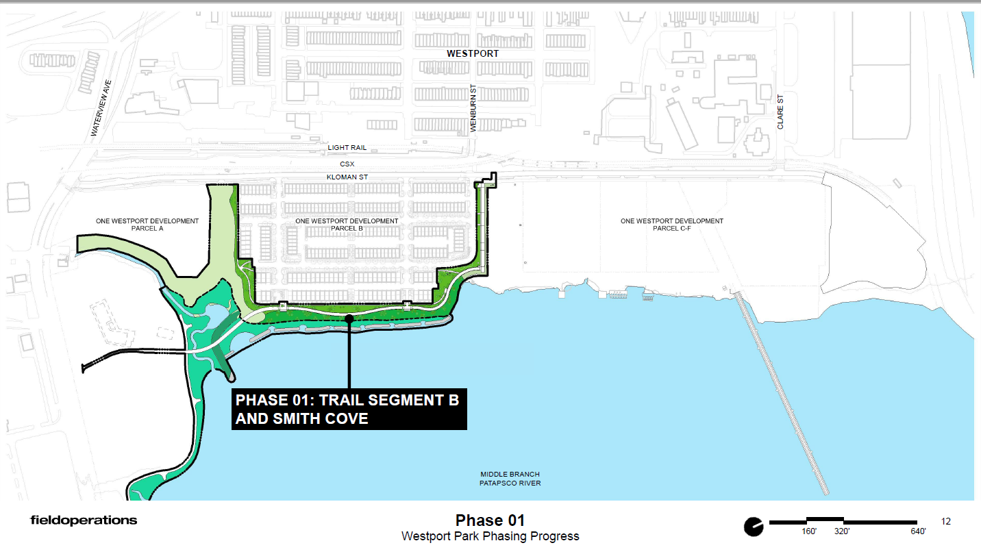 Phase 1 Construction - Trail Segment B and Smith Cove