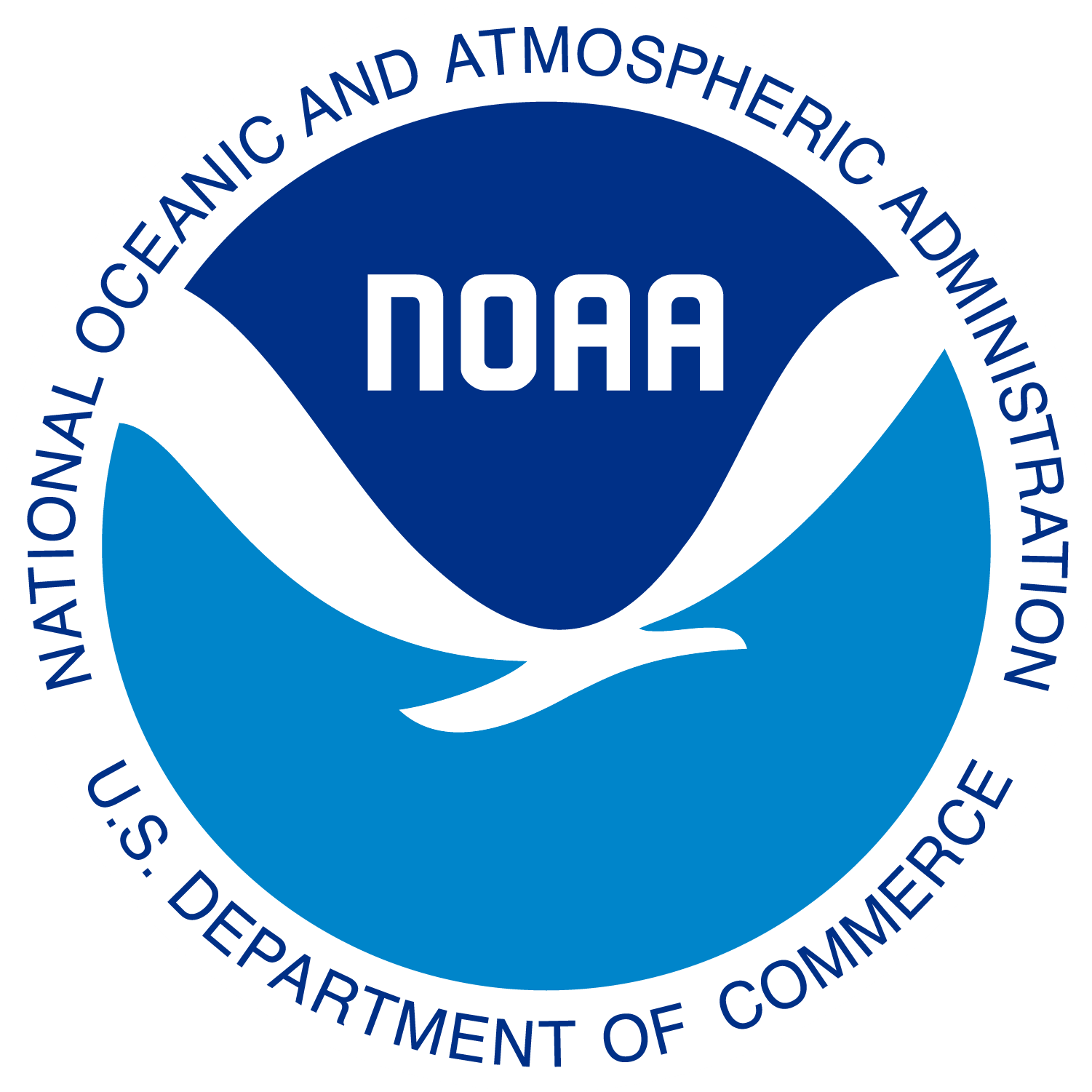 National Oceanic and Atmospheric logo