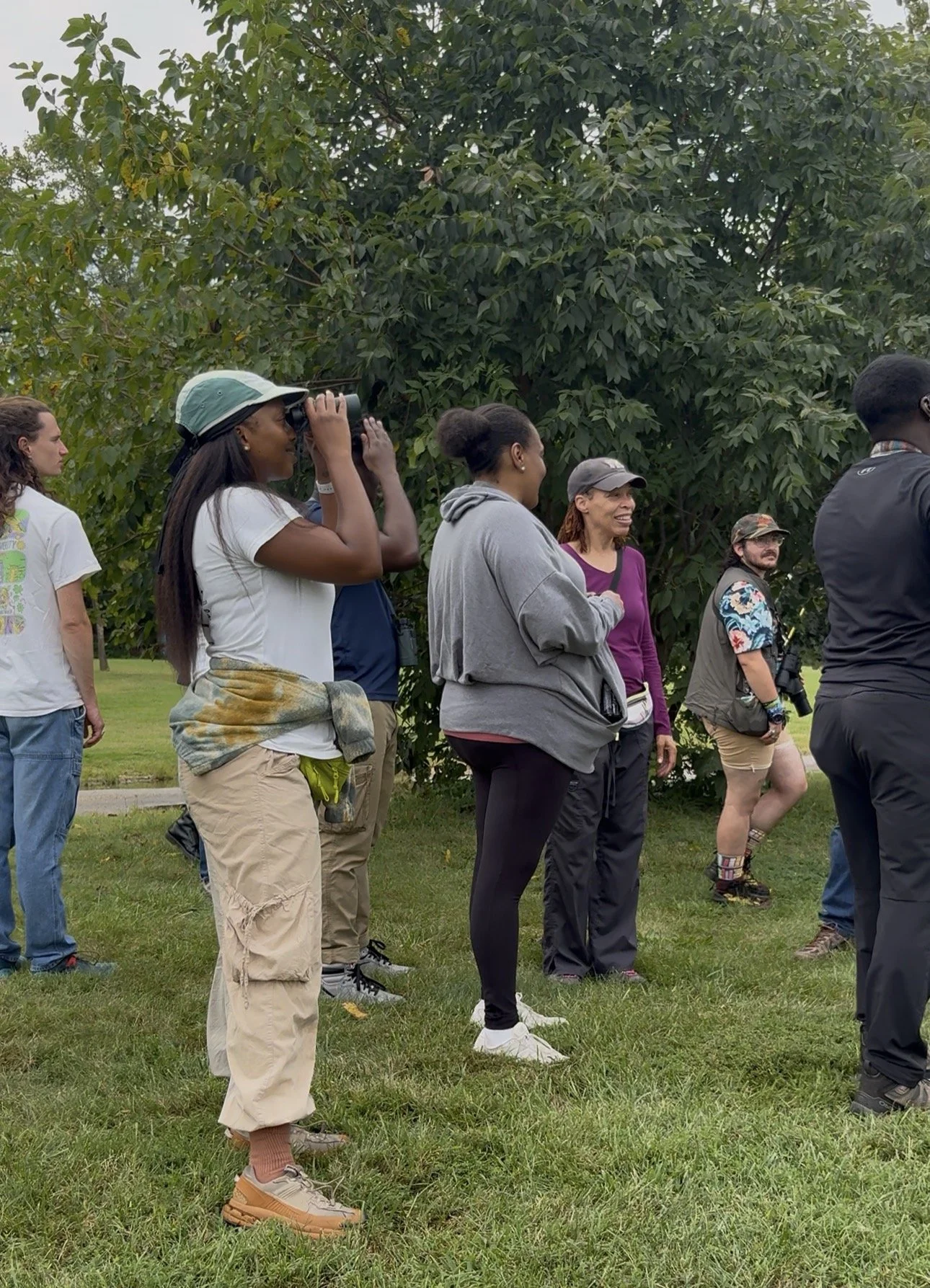 Middle Branch Birding &amp; Nature Tours - with Women of Color Outdoors (WOCO) &amp; Kojo Baidoo