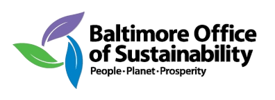 Baltimore Office of Sustainability logo
