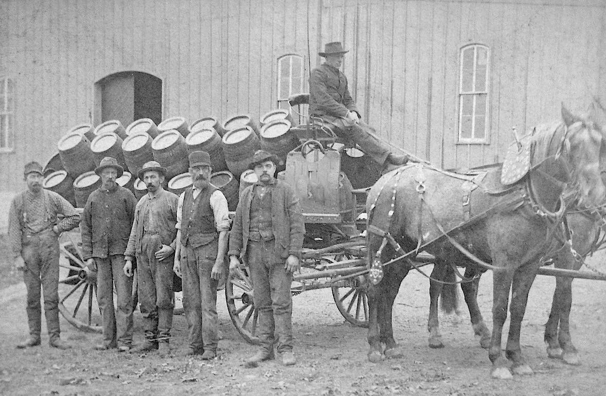 Stoney's Beer 1907 Horses