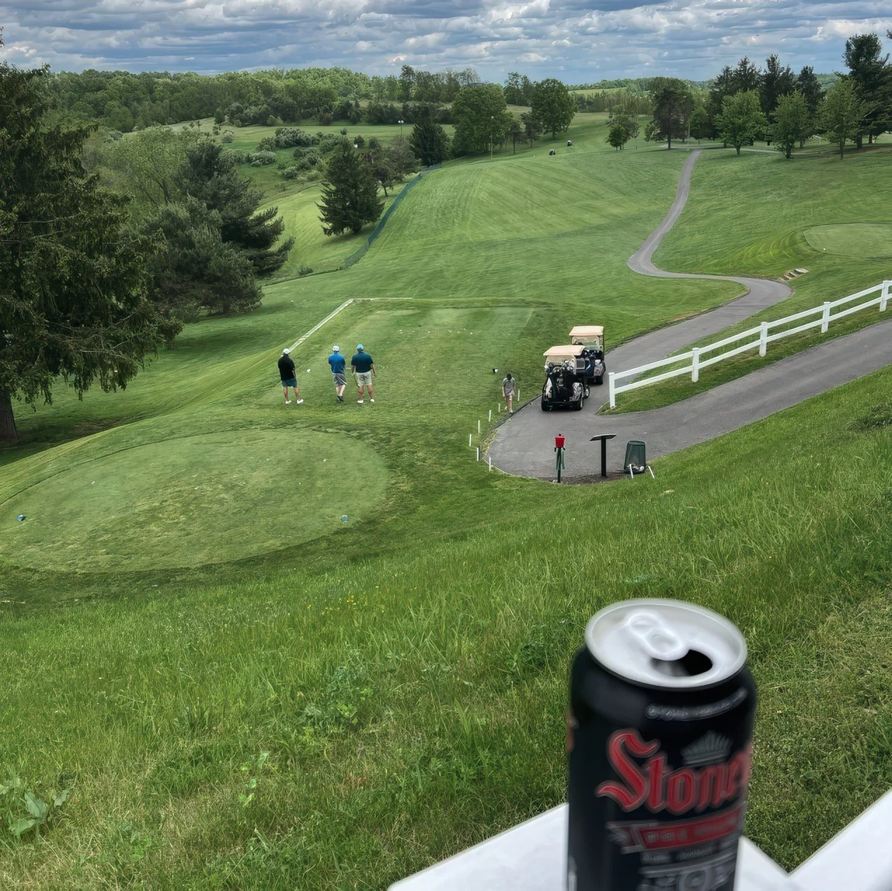 Stoney’s Beer fan photo – part of the official submission challenge