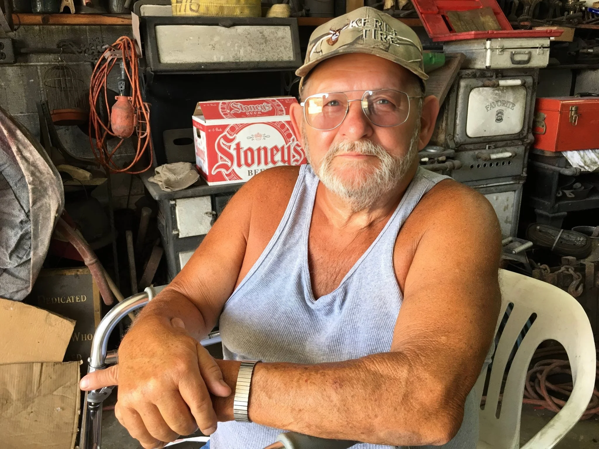 User-submitted image featuring Stoney’s Beer in the wild