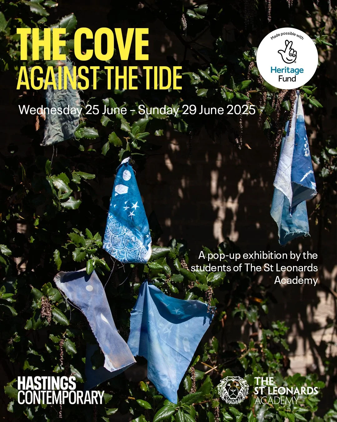 hastings contemporary-the cove-against the tide-poster-june 2025.jpg