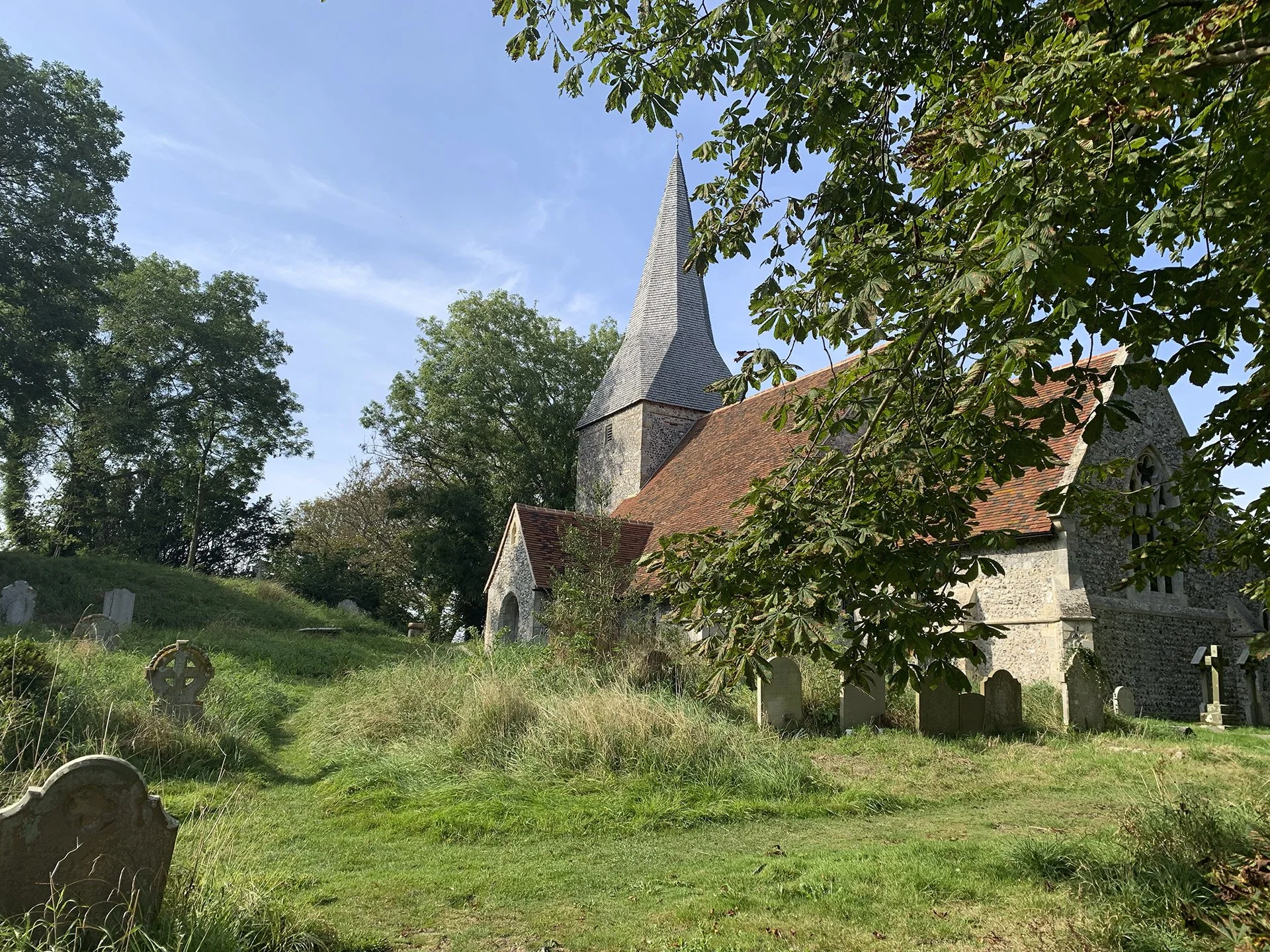 Berwick Church, East Sussex