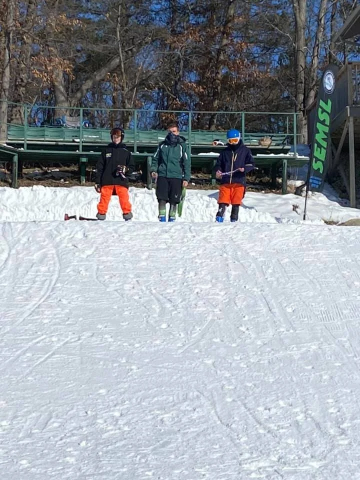 2021 Don Thomas Super G top 3 
