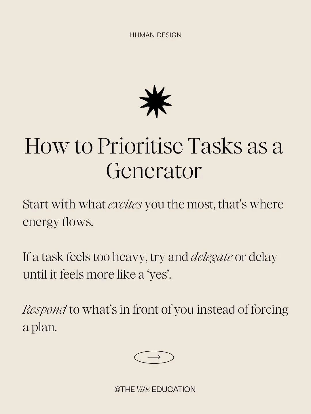I have a love for fusing Human Design into business strategy and really hope this post helps you to feel a little more aligned!

If you don&rsquo;t know your energy type or haven&rsquo;t looked into Human Design yet, scroll to the last slide to get s