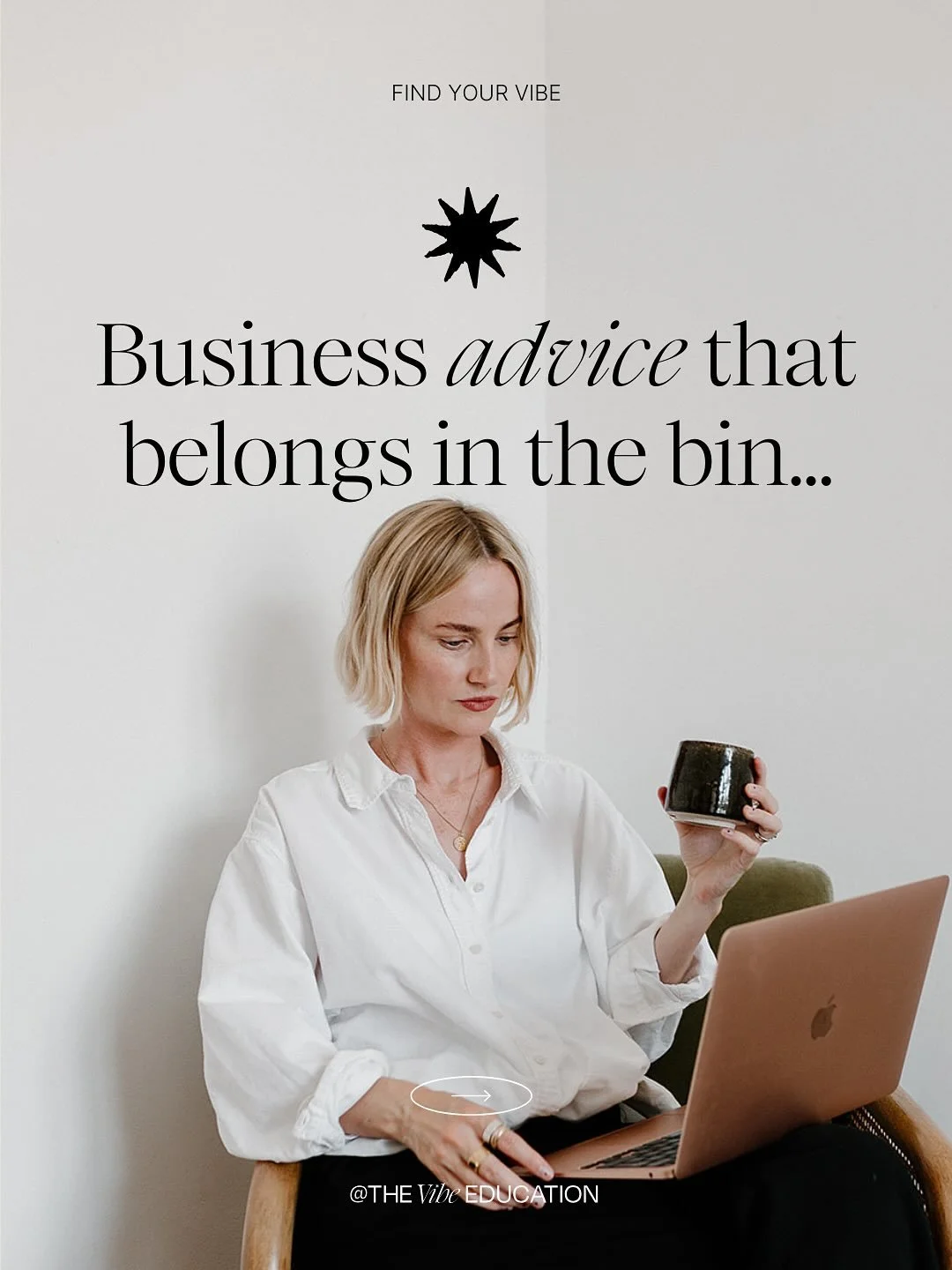 What works for one business doesn&rsquo;t necessarily work for another which is why I&rsquo;ve embraced MY way of working:

✨I CAN be multi-passionate 

✨I enjoy being PERSONAL and over sharing 

✨I&rsquo;m open to EXPERIMENTING with aligned ways to 