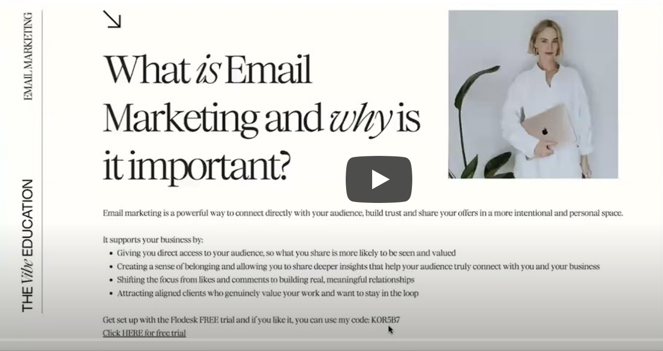 Email Marketing Workshop