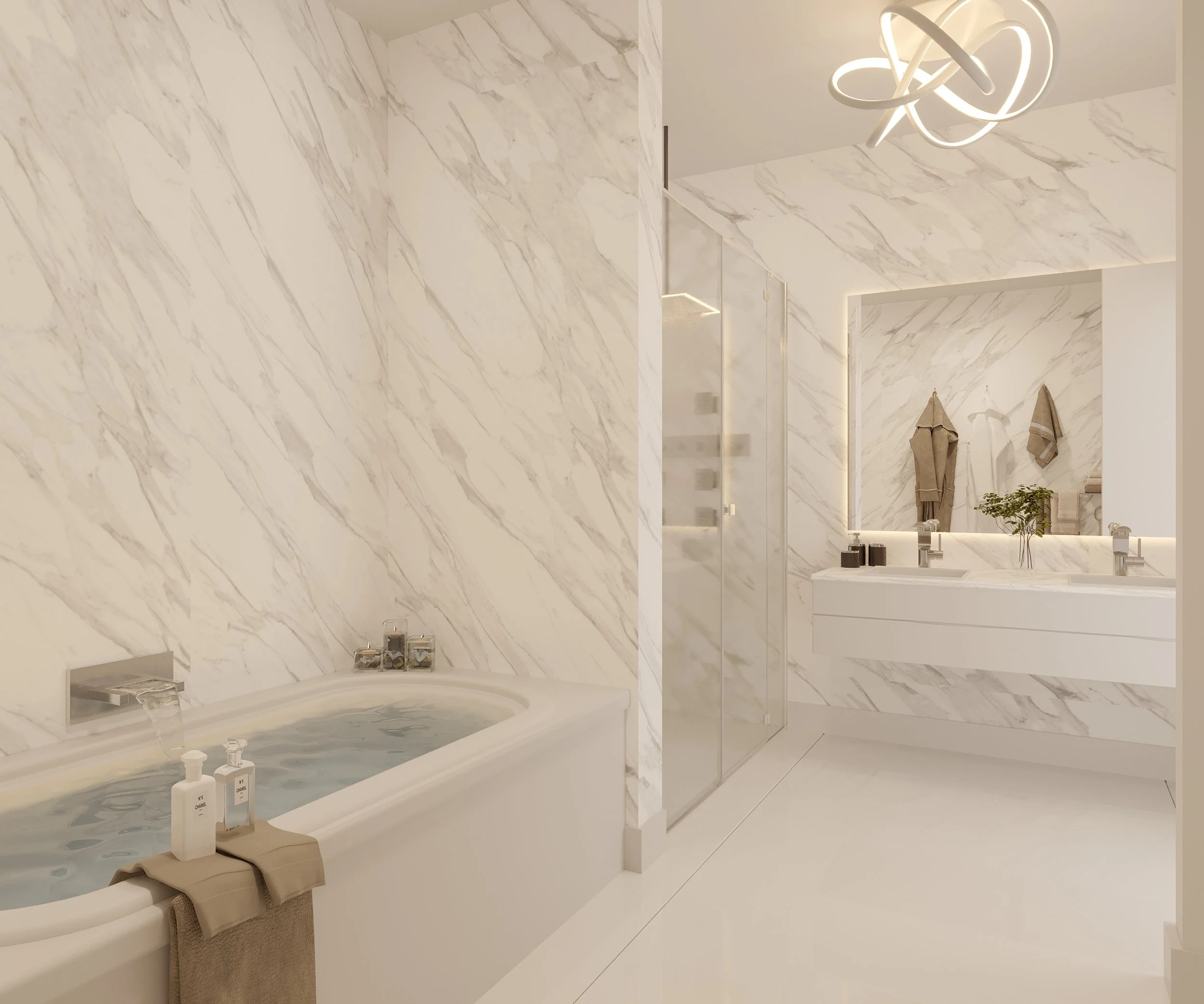 Miami Beach Condo — Concepto MV