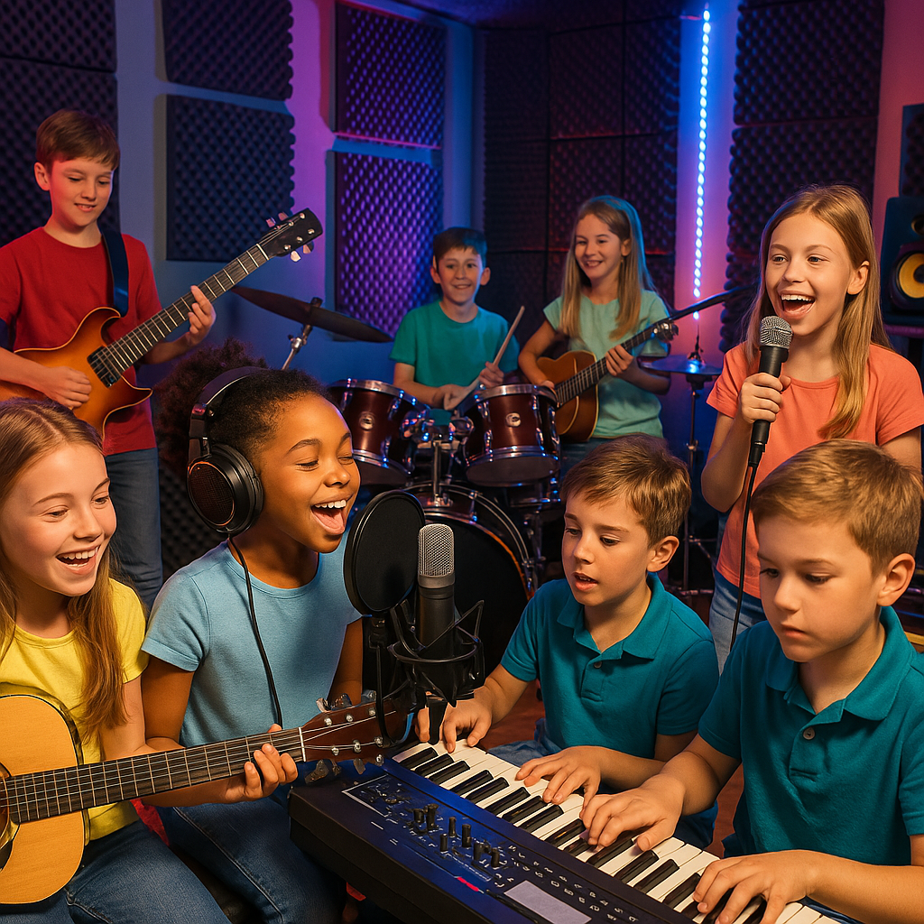 Junior John Marley Music Sessions