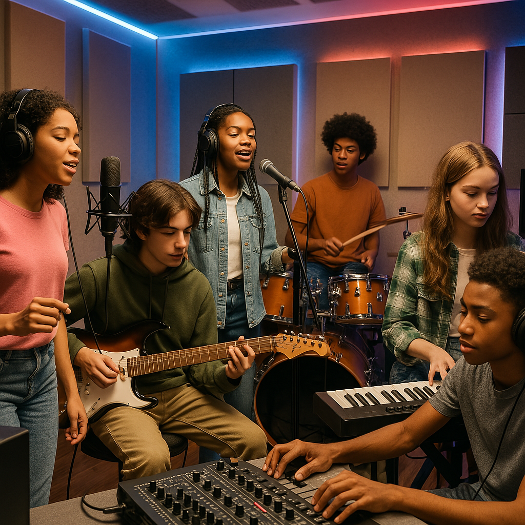 Senior John Marley Music Sessions