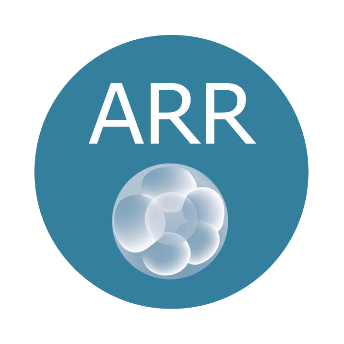 ARR, Association of Reproductive Reflexologists logo