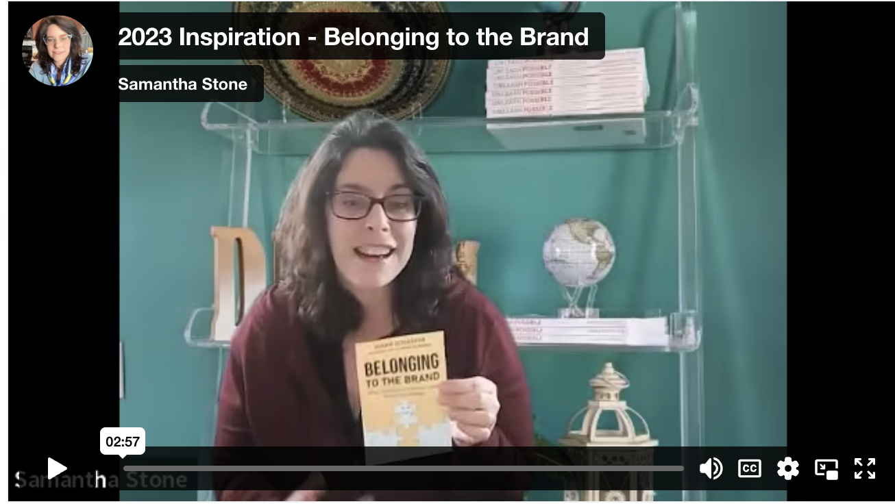 2023 Inspiration: Belonging to the Brand