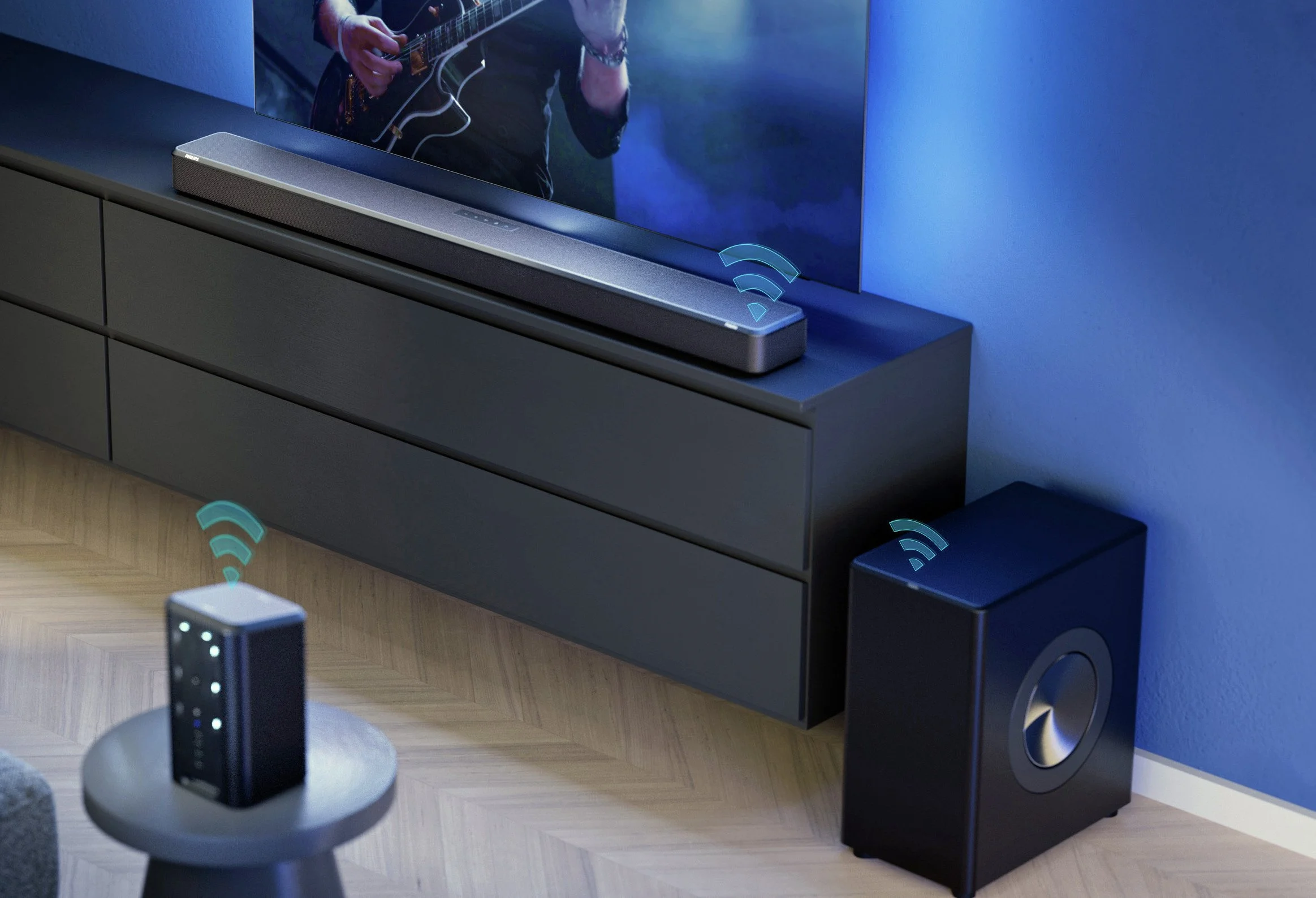 Fidelio Skyquake Soundbar Philips Fidelio Soundbar B8 Compact