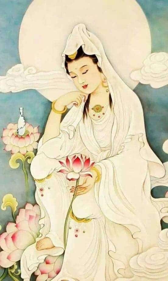 Godin Kuan Yin: Belichaming van het Grote Mededogen (Maha Karuna)