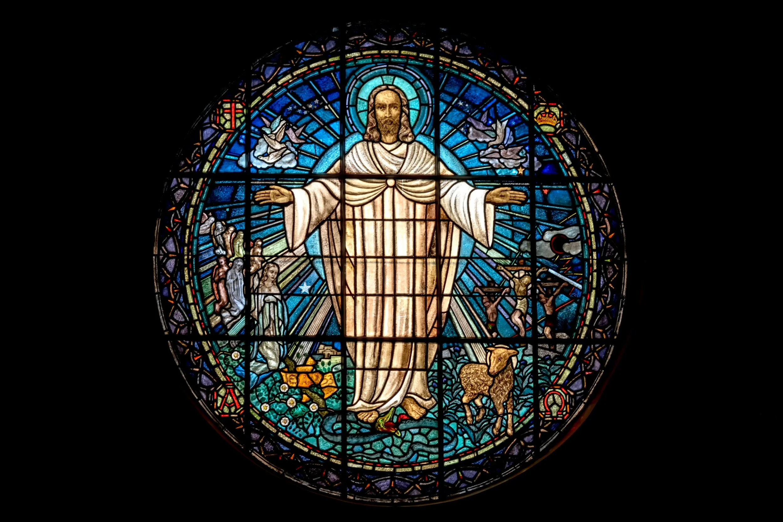 Jezus Christus — Avatar van de Goddelijke Liefde