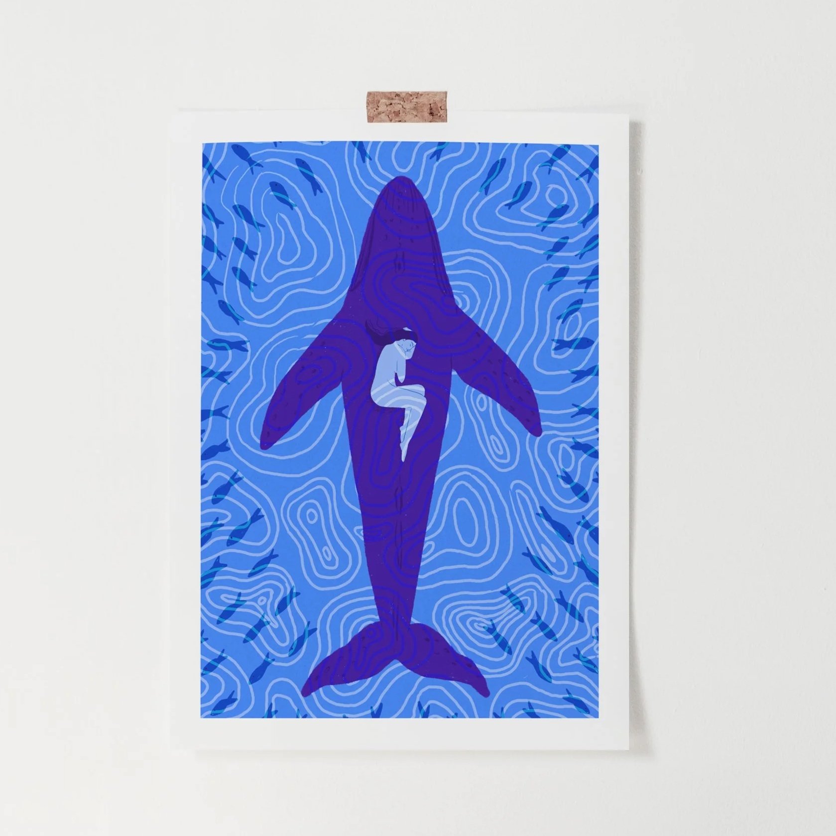 Sea of Sleep - art print