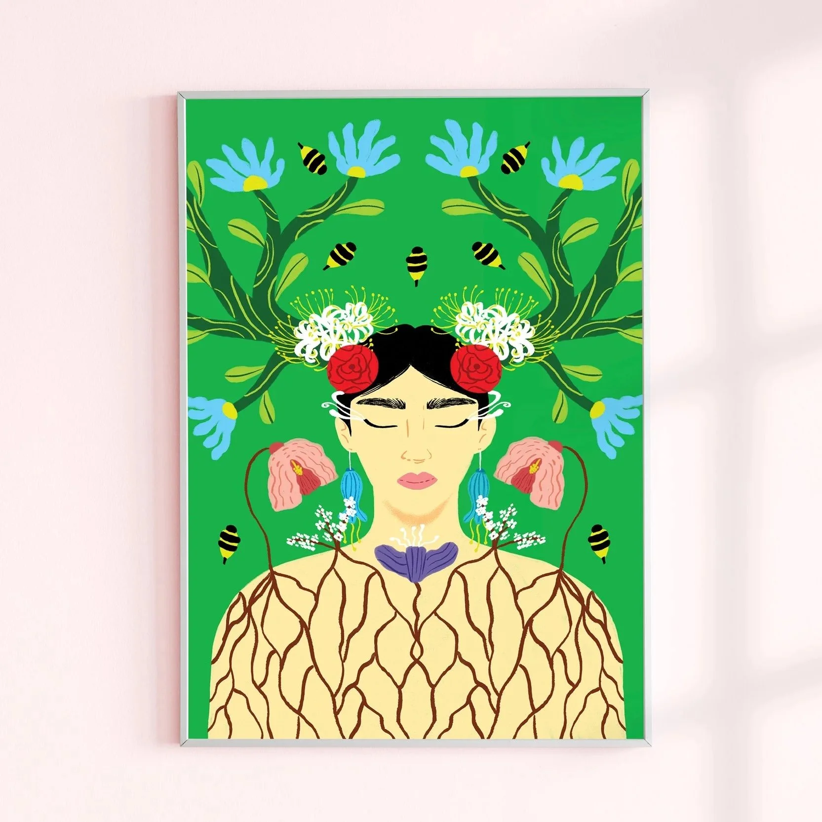 Life Eternal - art print A4