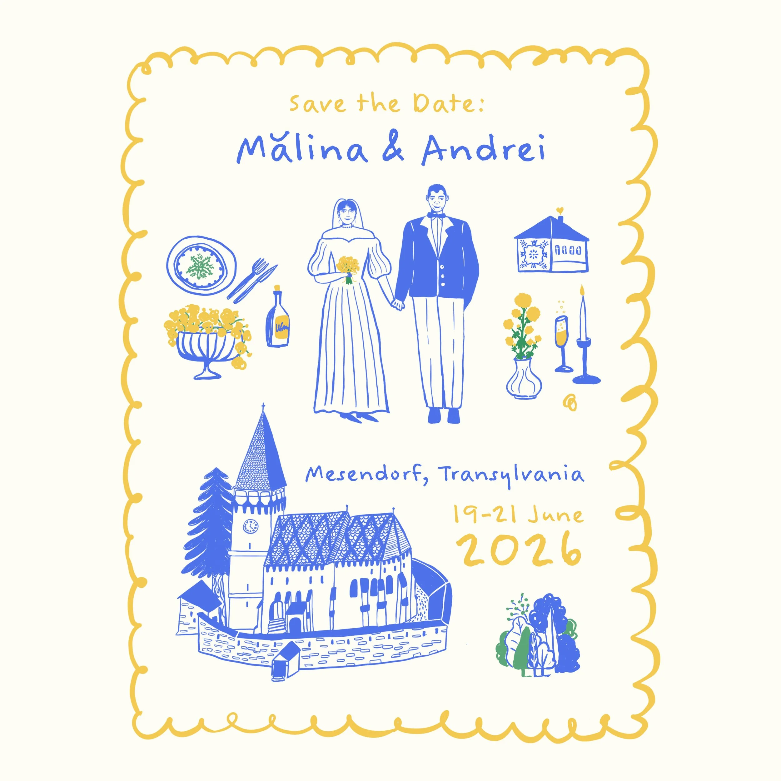 Wedding Stationary 2026