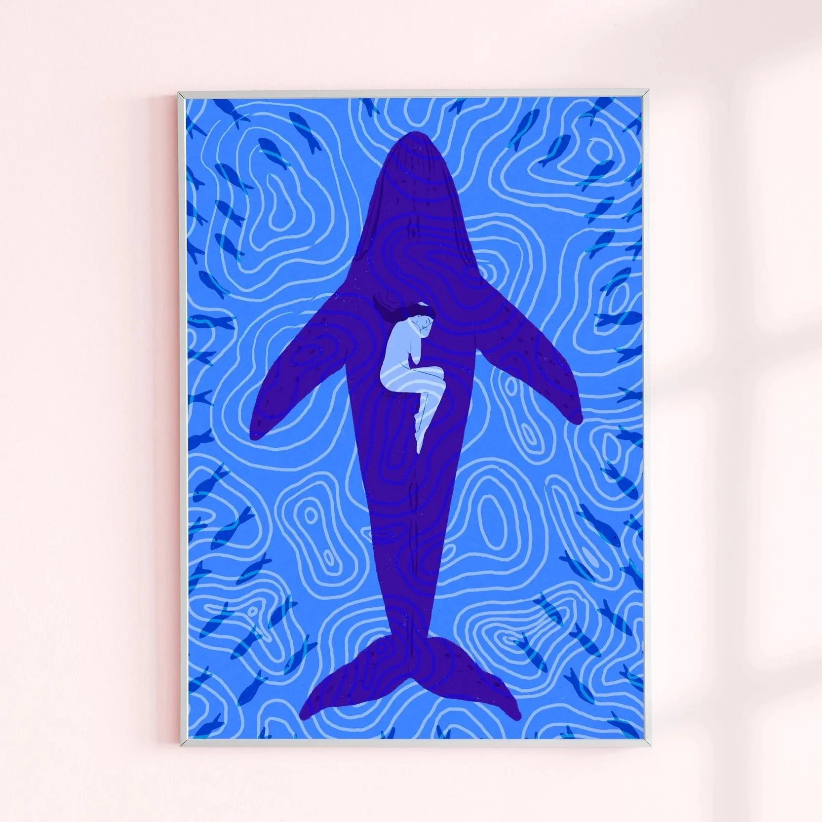 Sea of Sleep - art print A4