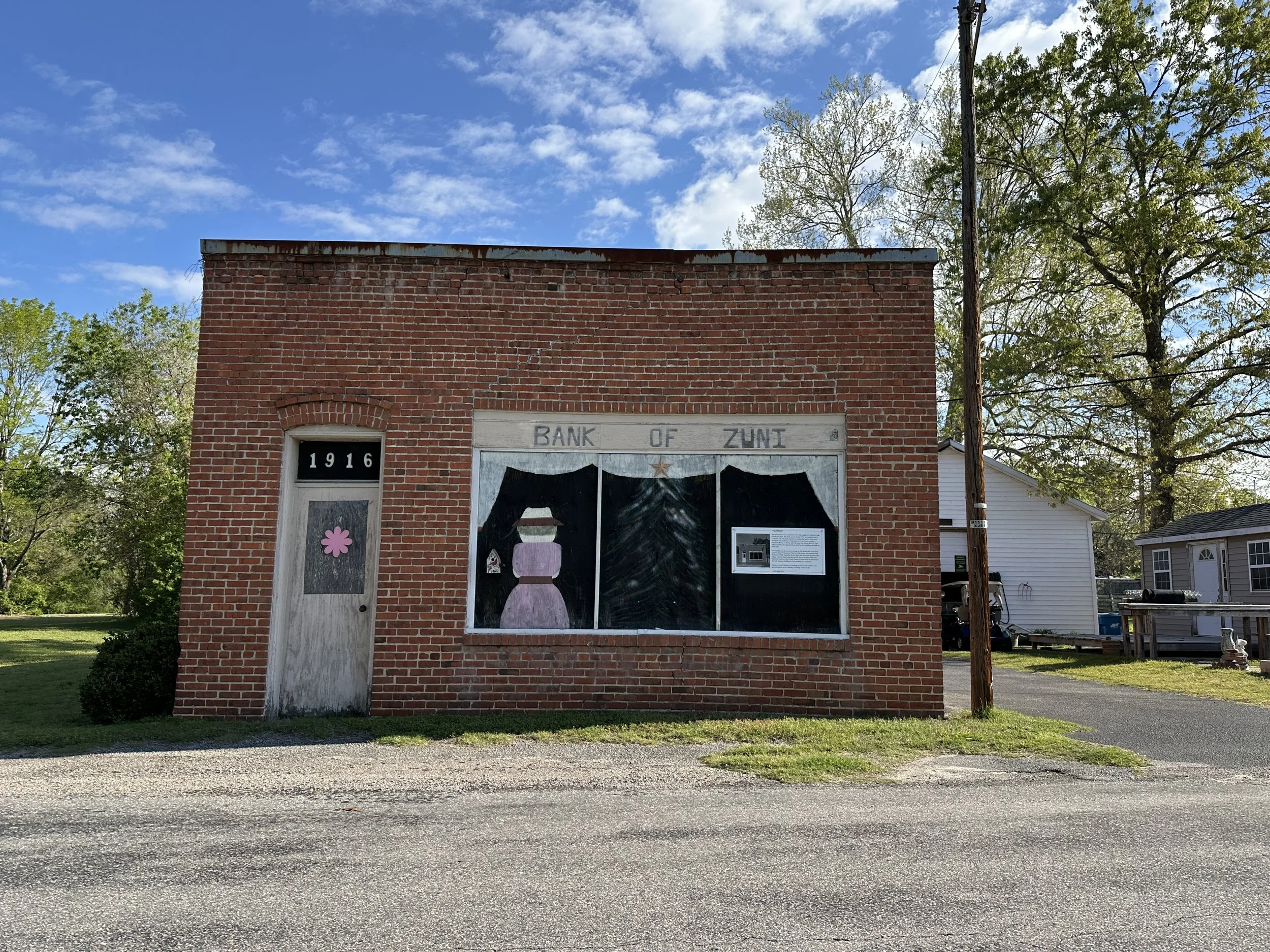  Bank of Zuni in Zuni, VA.  Image credit: Kent Lewis 