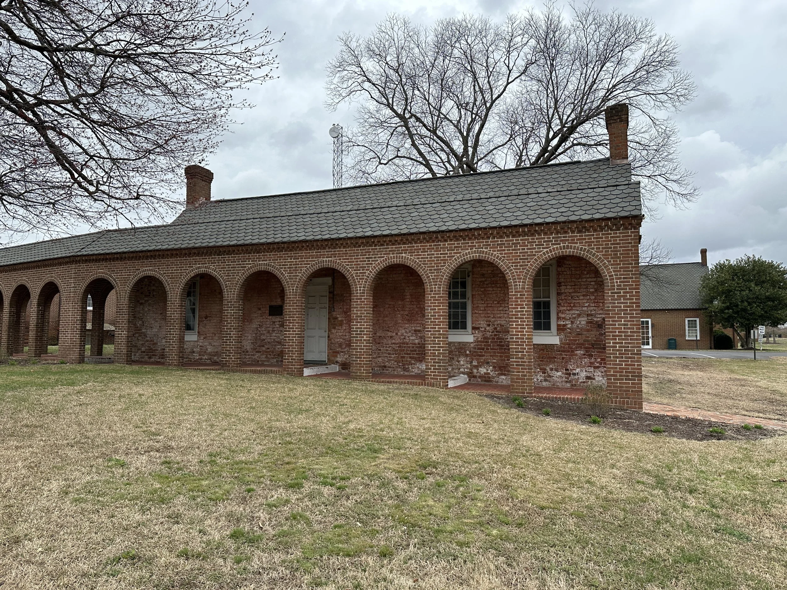  1820s Clerk’s Office, IOWC Courthouse Complex  Image credit: Kent Lewis, 2025 