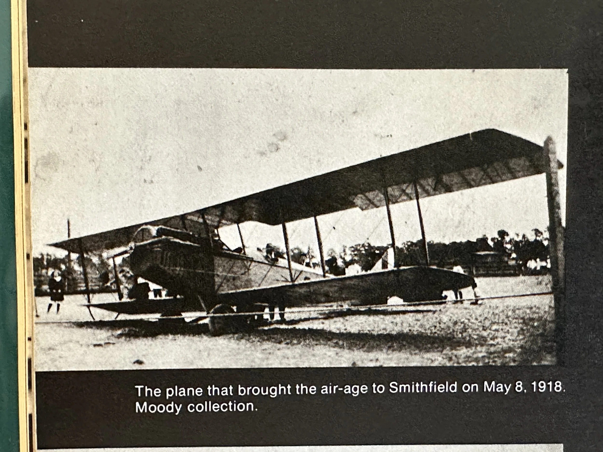 Air Age Comes to Smithfield