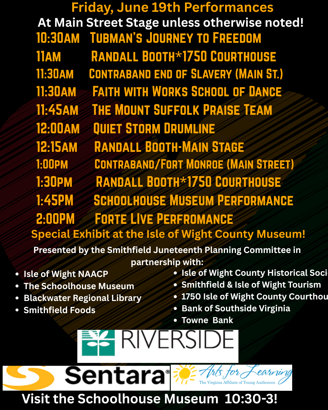 Juneteenth Celebration in Smithfield!