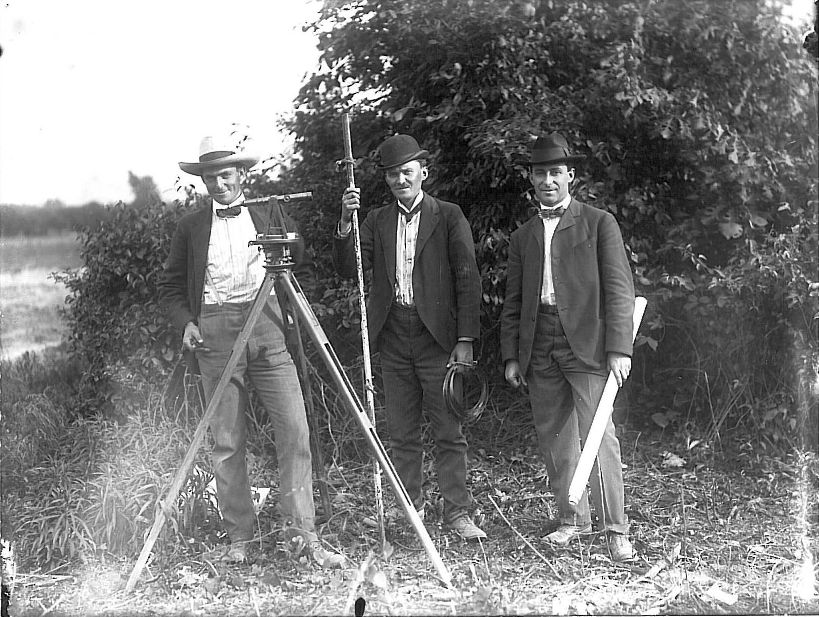 1930's Photo - Three Surveyors.jpg