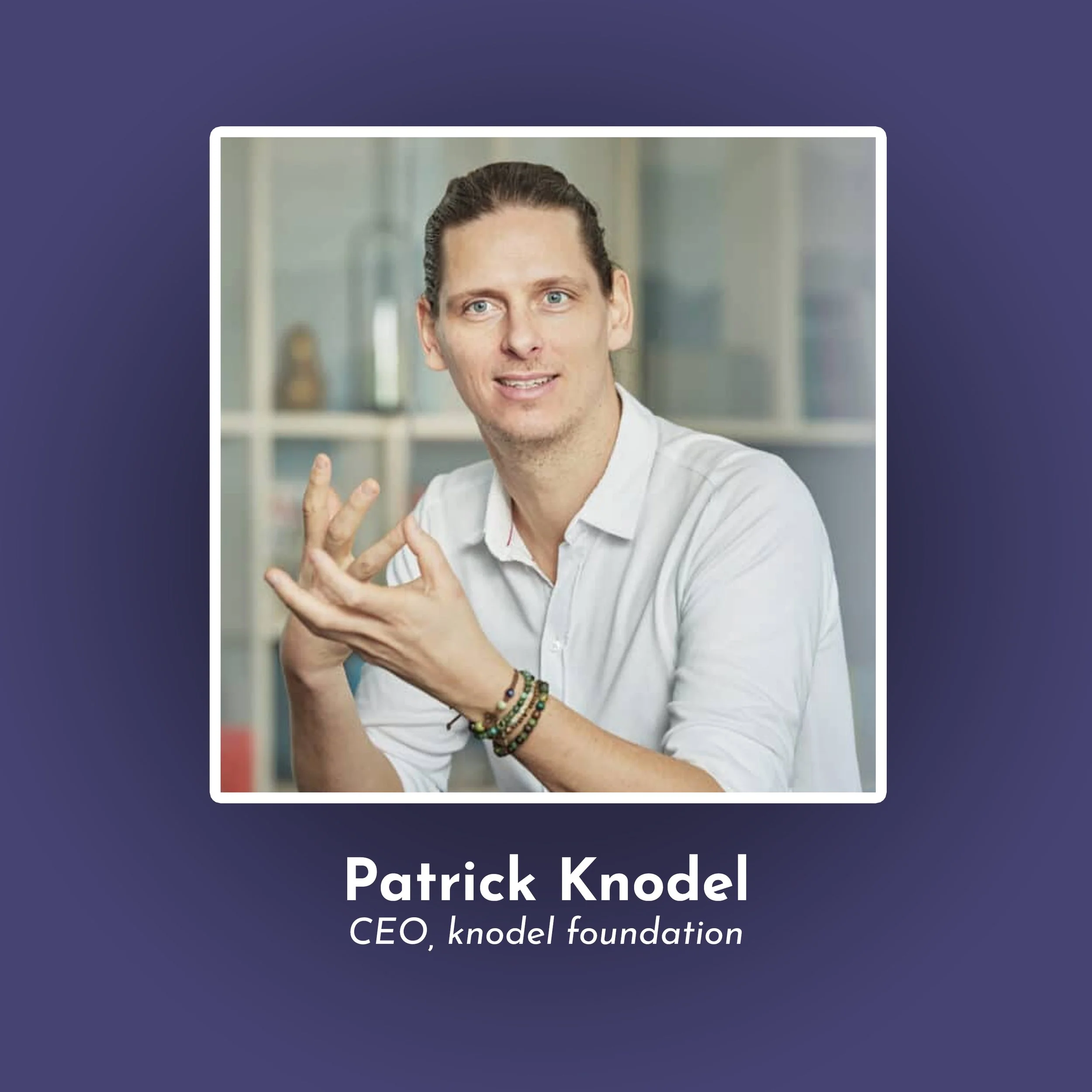 Patrick Knodel: "Question Everything - Towards Cooperation &amp; Change”