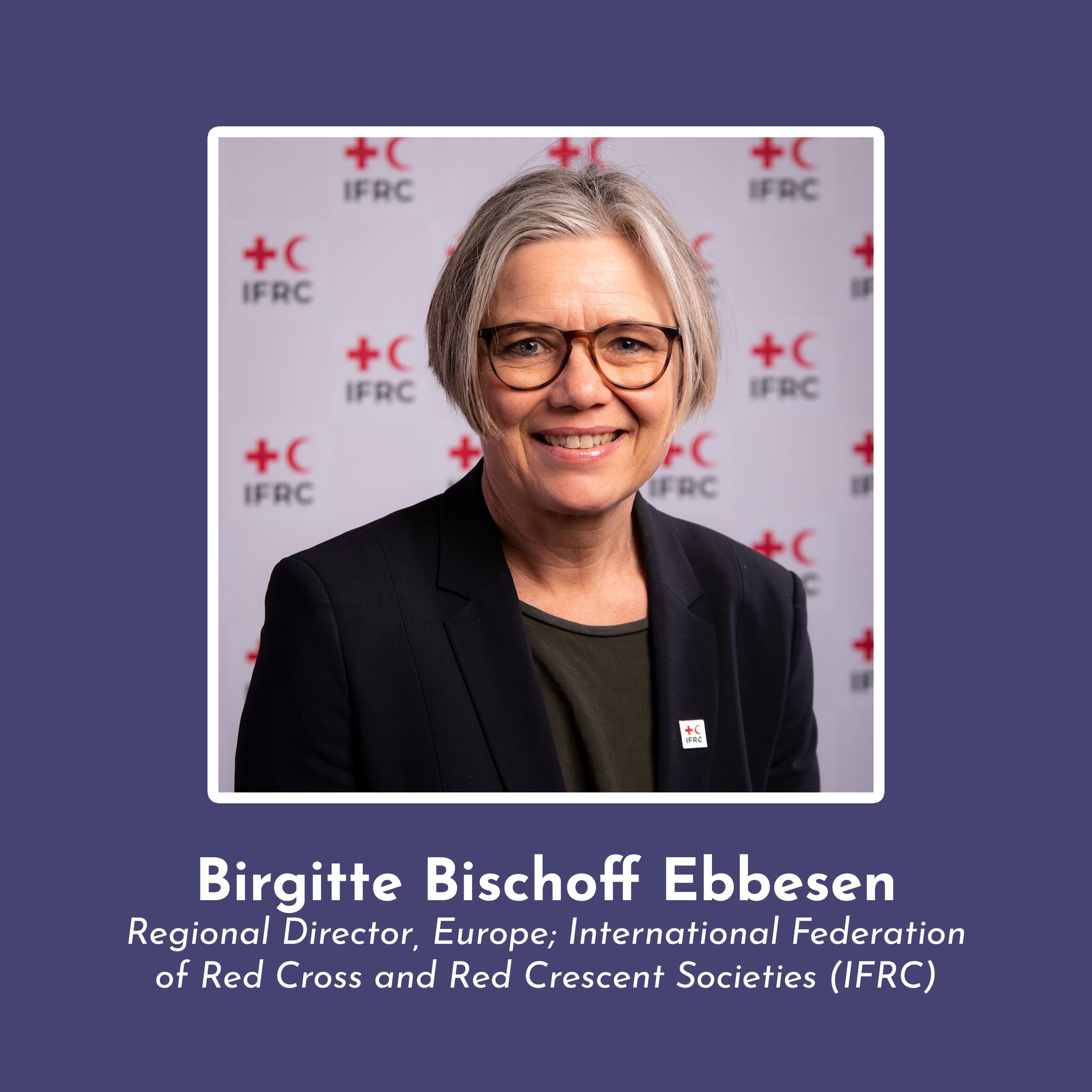Birgitte Bischoff: “Navigating International Crises: The Evolving Challenges for Humanitarian Organizations”