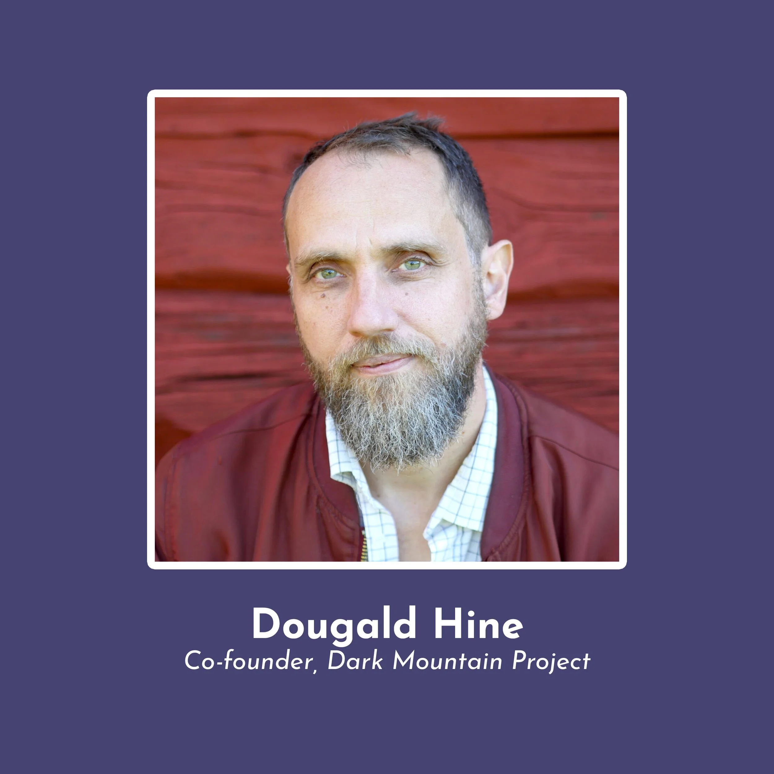 Dougald Hine: “Reimagining the Cultural Narrative: Art and Storytelling for Systemic Change”