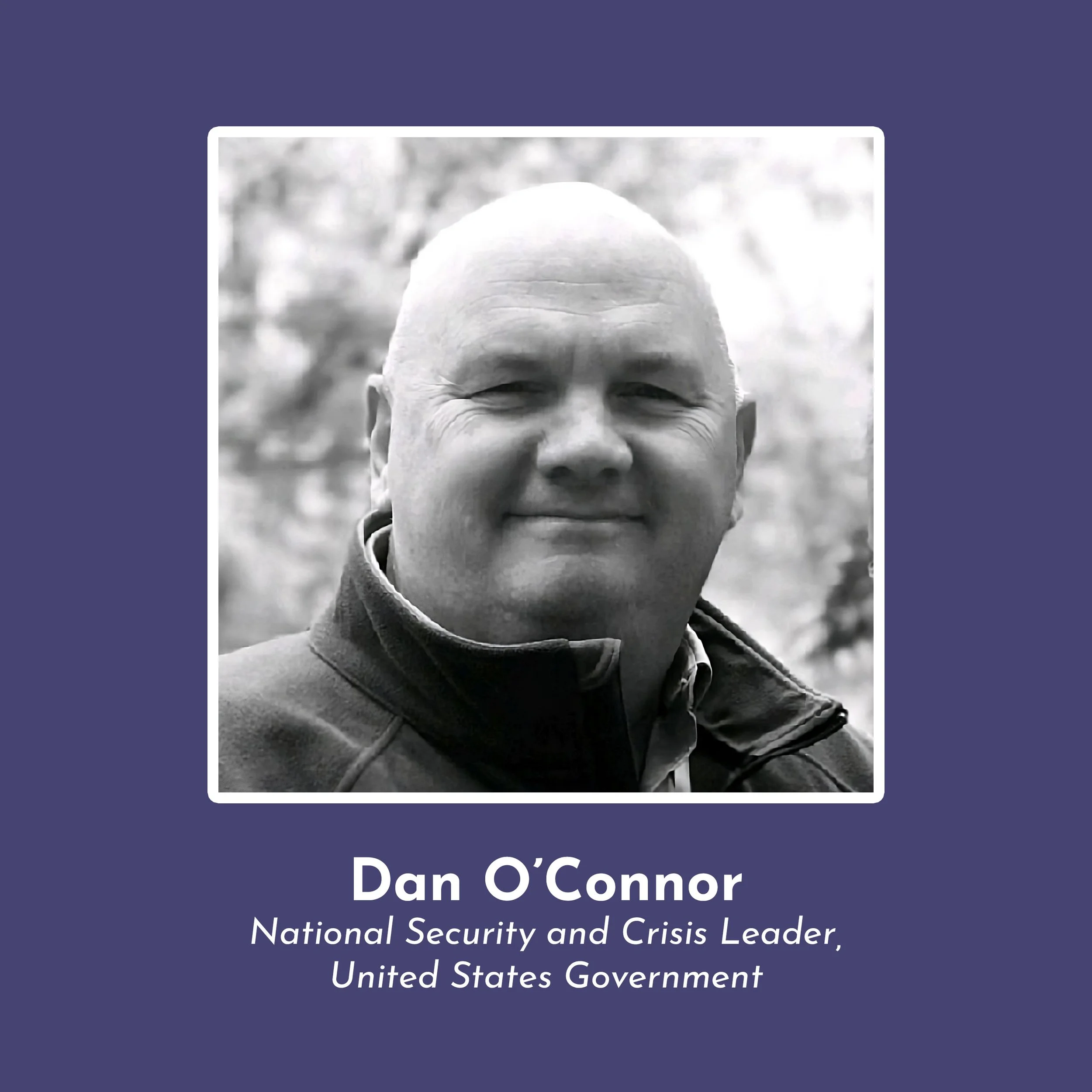 Dan O’Connor — &nbsp;Threats to U.S. Security: Aging Infrastructure, Fragile Systems, and Information Warfare