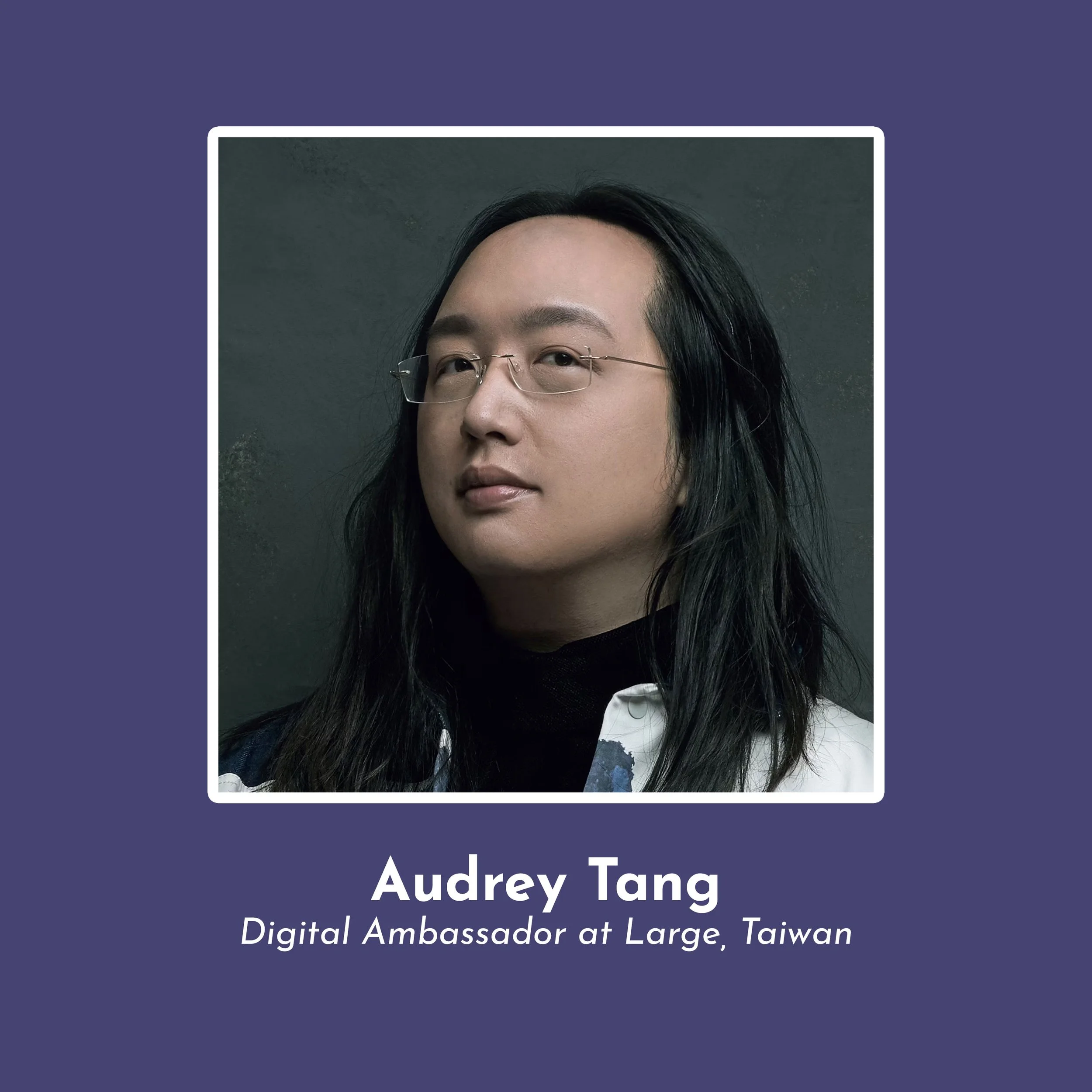 Audrey Tang — &nbsp;Digital Democracy: Moving Beyond ‘Big Tech’ to Save Open Societies