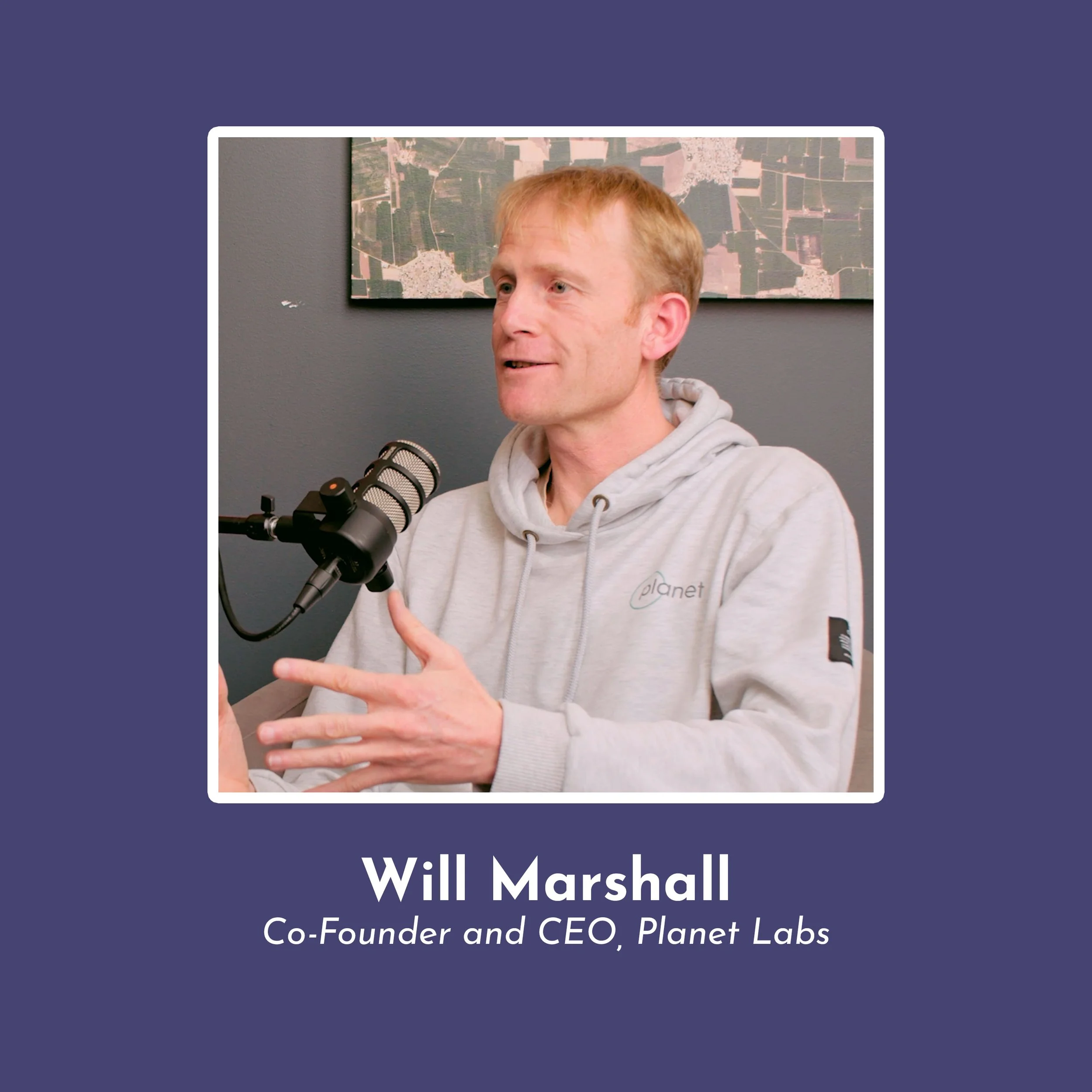 Will Marshall — &nbsp;Planetary Insights: How Satellites Could Transform Our Understanding of Earth’s Predicament