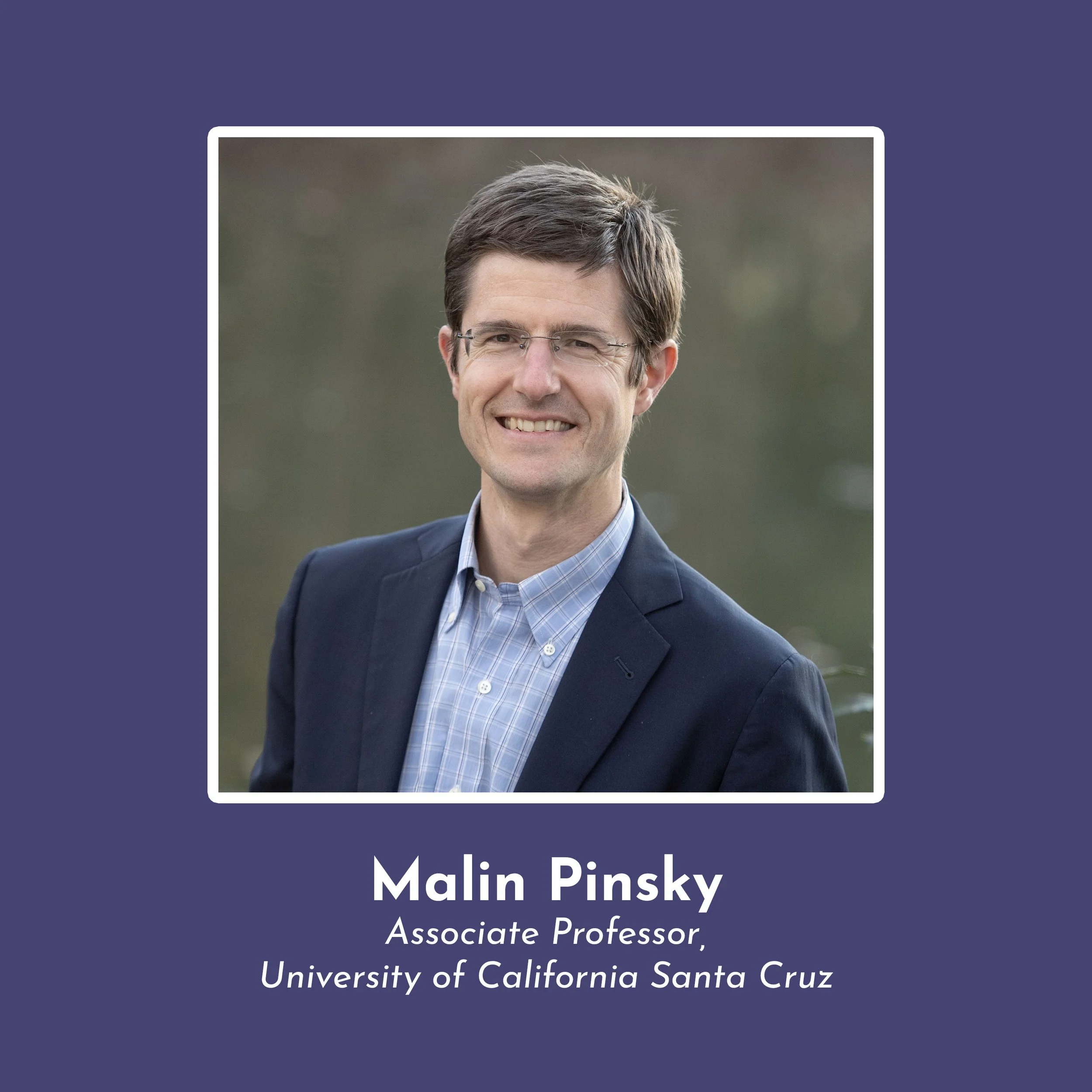 Malin Pinsky — The Fish are Fleeing: How Shifting Marine Ecosystems are Upending Life