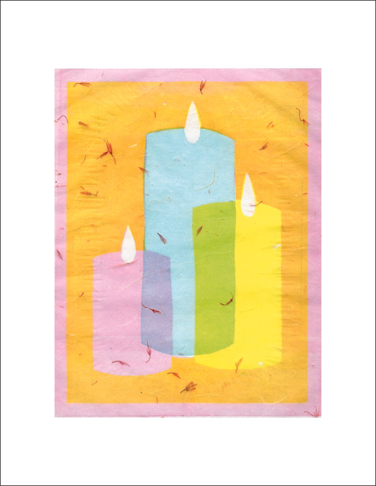 Shape with Color
3 wood block
2019