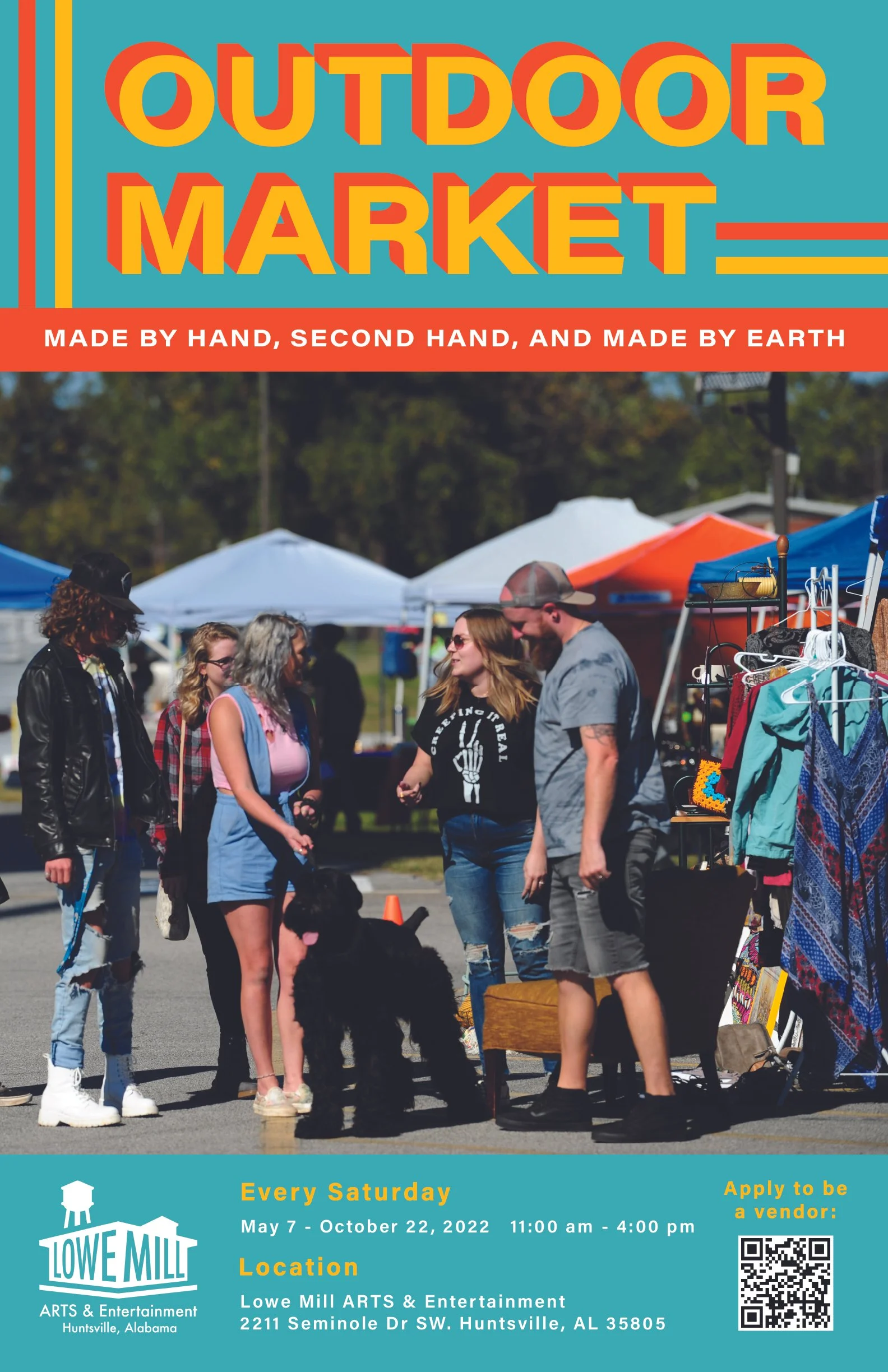 Lowe Mill Outdoor Market 2022