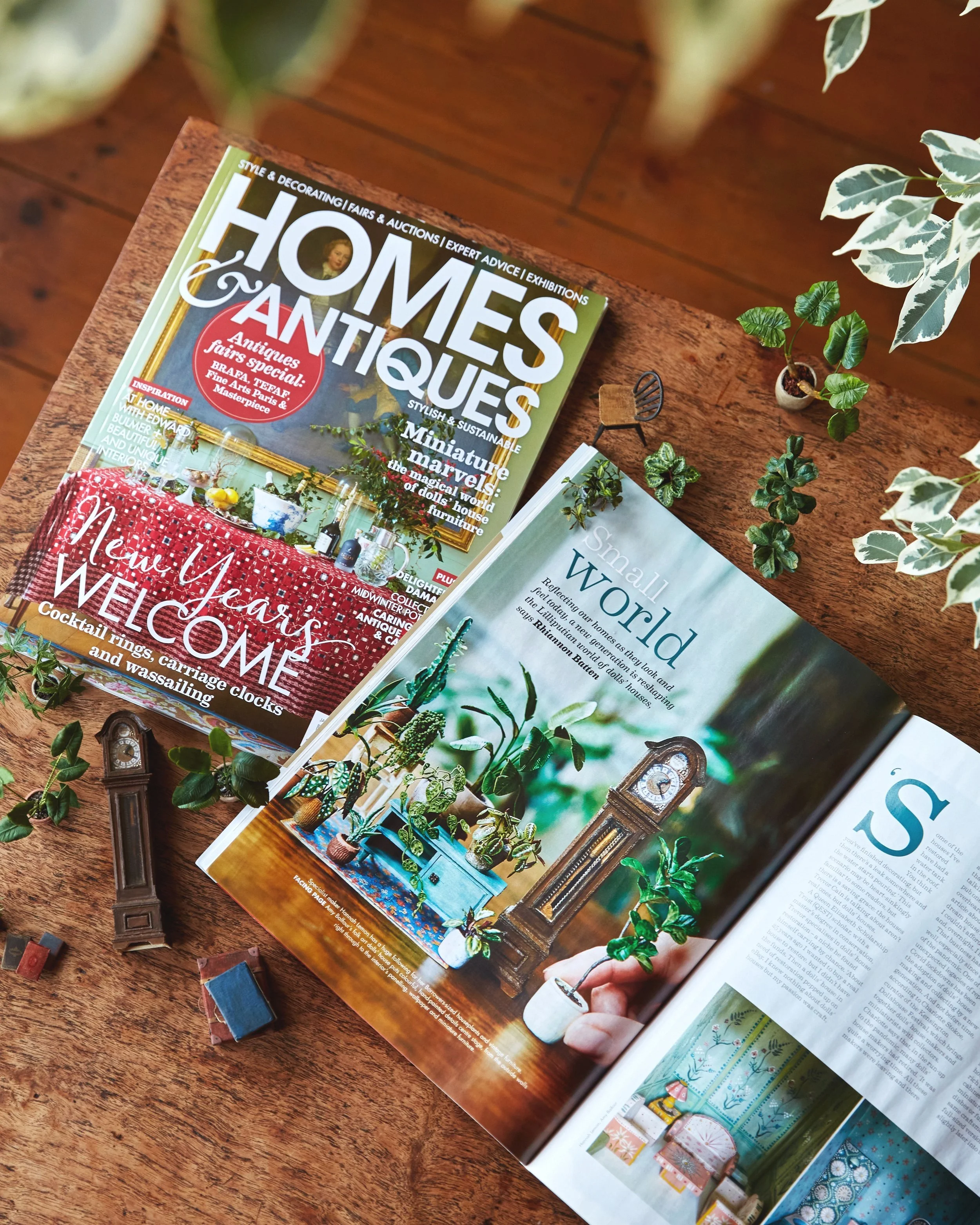 Homes & Antiques Magazine