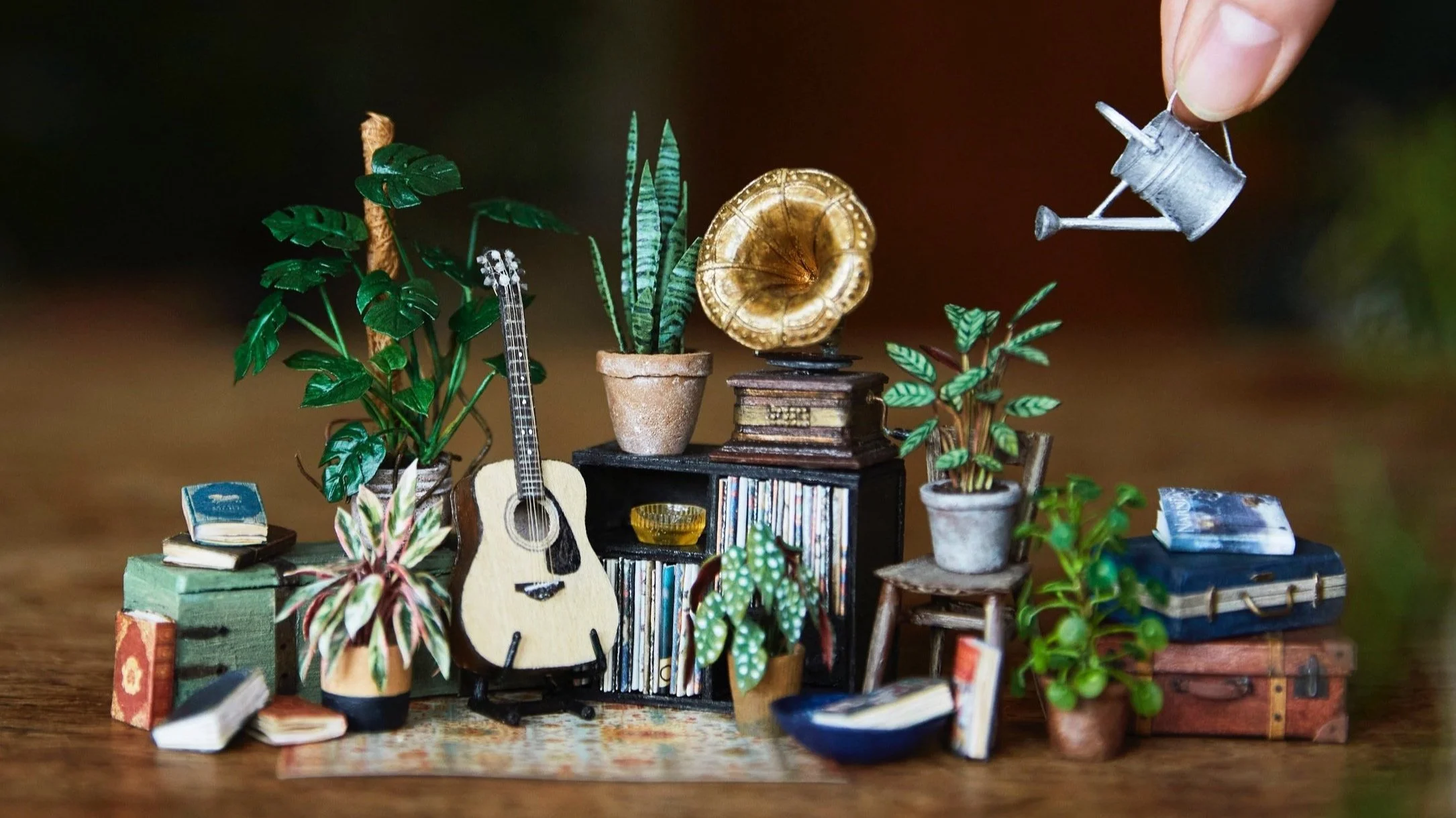 Miniature Art Photography