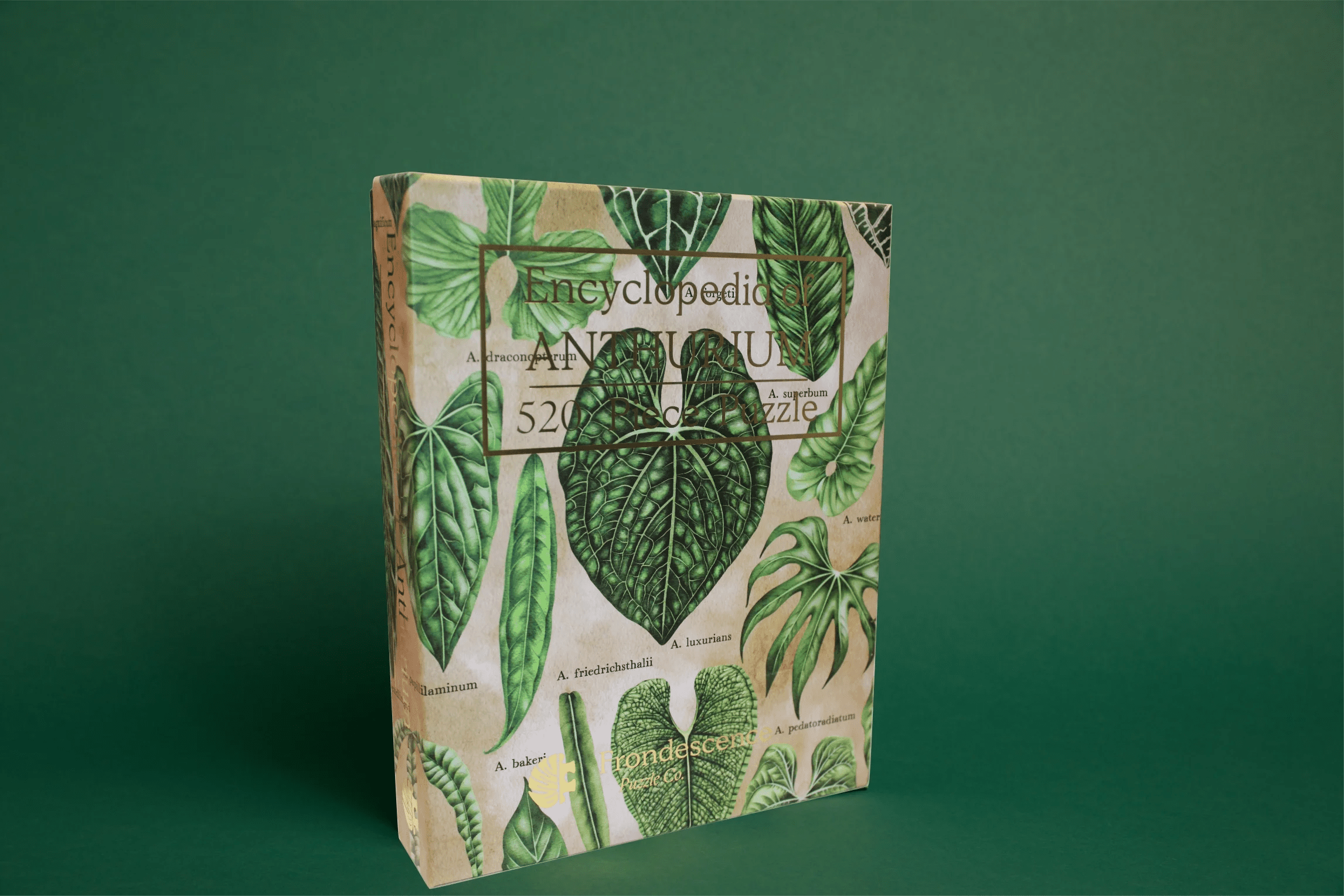 Anthurium puzzle (520 pieces)