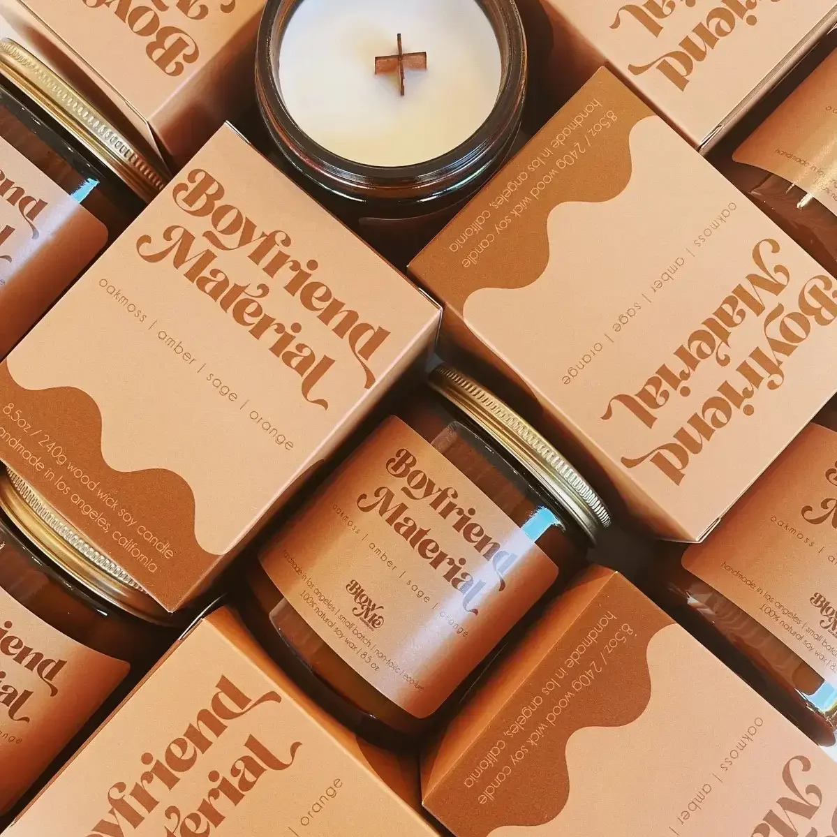 CANDLE Boyfriend Material